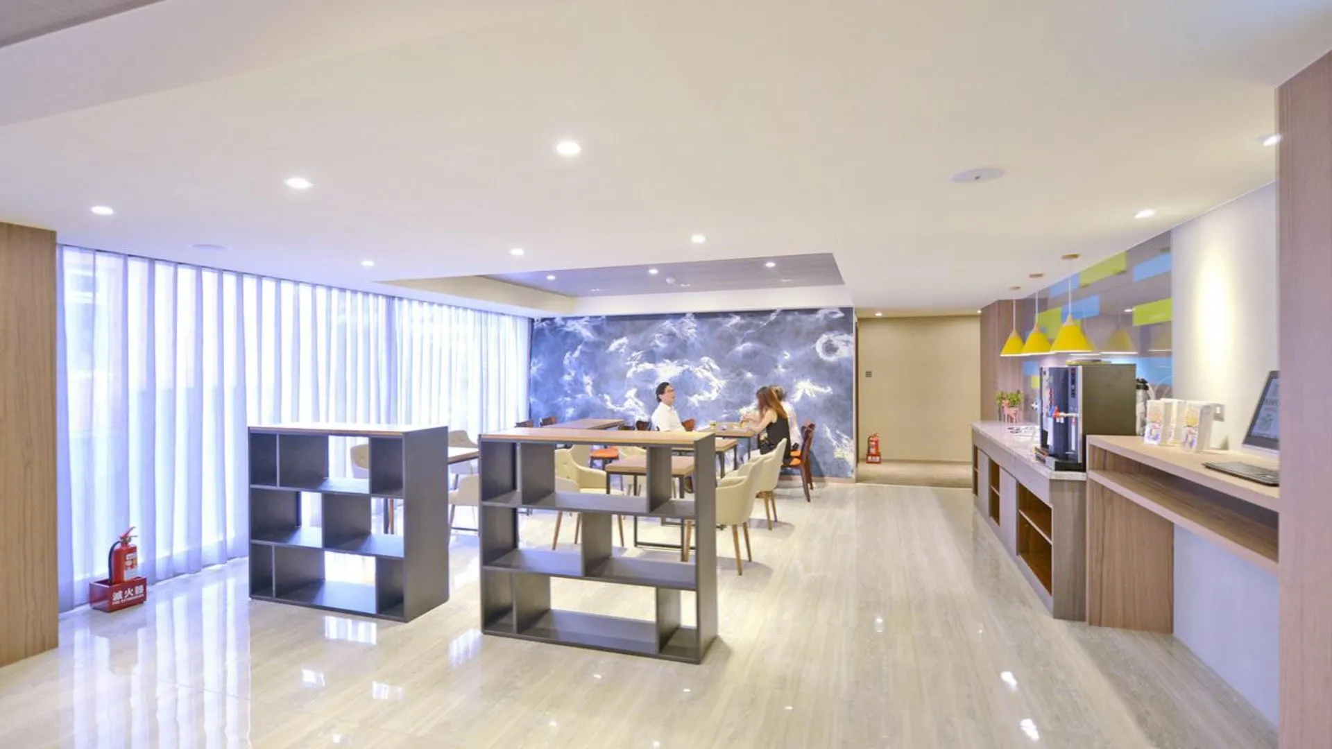 타이베이 샤먼 호텔 -B 3성급 호텔 로비