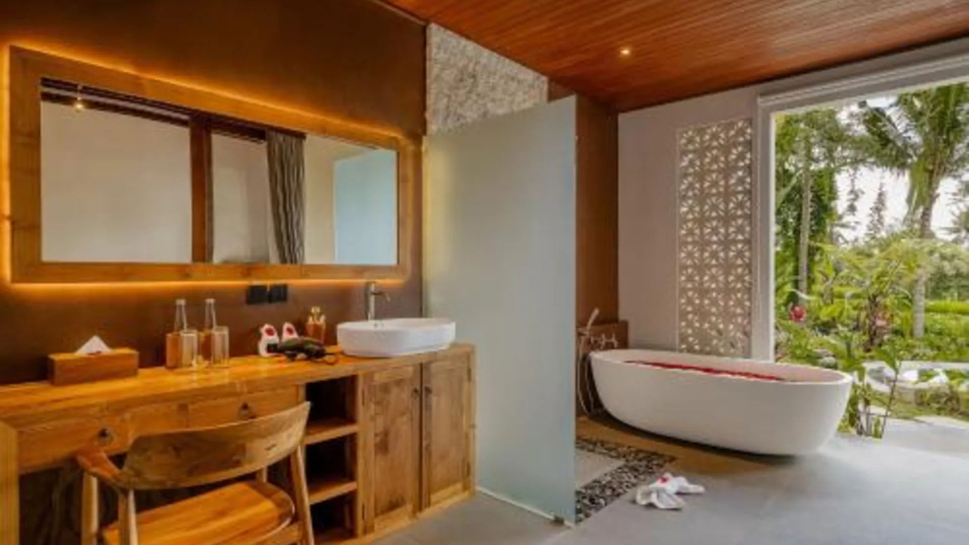 발리 View Merta Ubud Villa 4성급 호텔 스위트룸