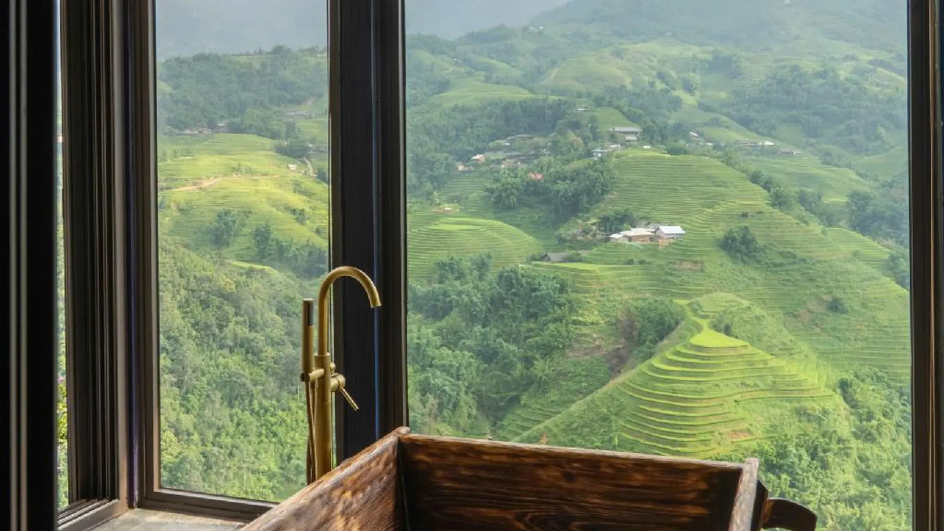 사파 사파나 마운틴 리트리트 3성급 호텔 로비