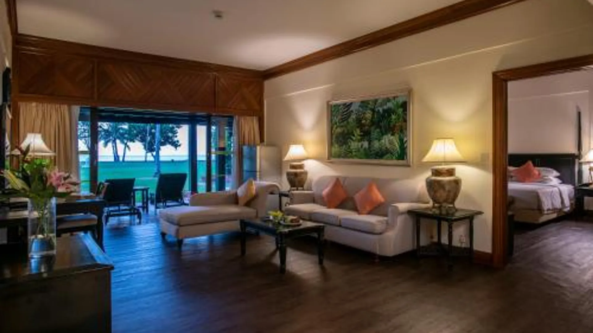 코타키나발루 넥서스 리조트 앤 스파 카람부나이 4성급 호텔 스위트룸