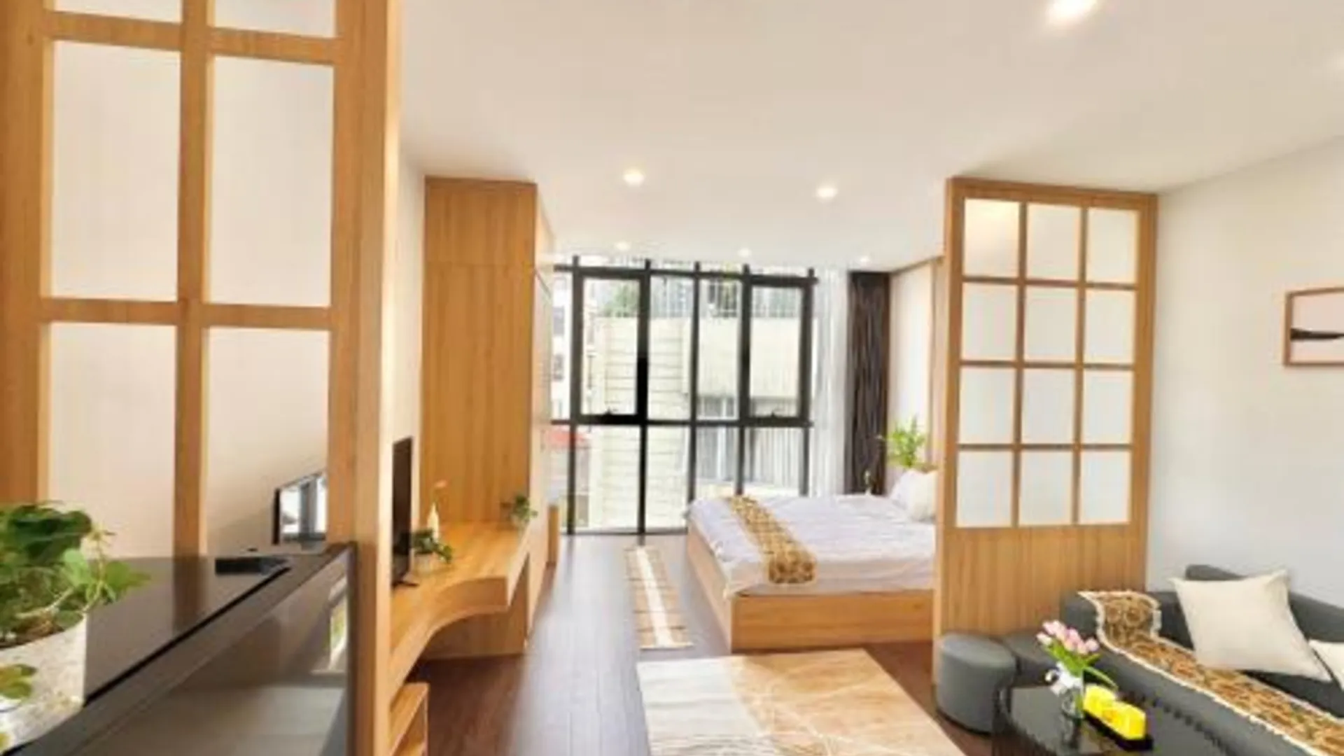 하노이 코지 홈 - 배스타브 - 컴피 바이 더 리틀 홈 4성급 게스트하우스 객실