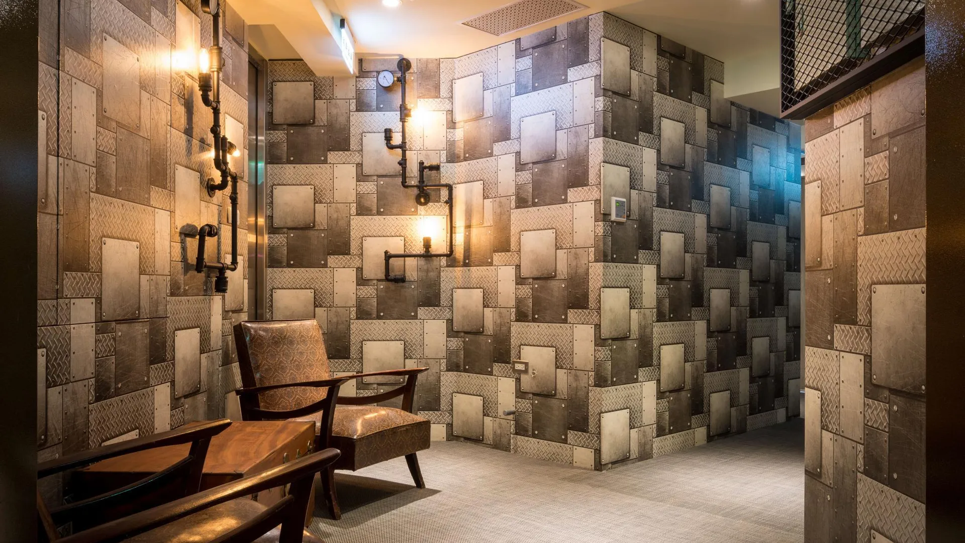 타이베이 더 콜 호텔 3성급 호텔 외관