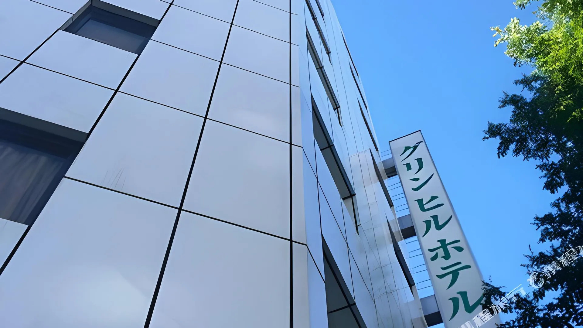 오사카 Greenhill Hotels 3성급 호텔 수영장