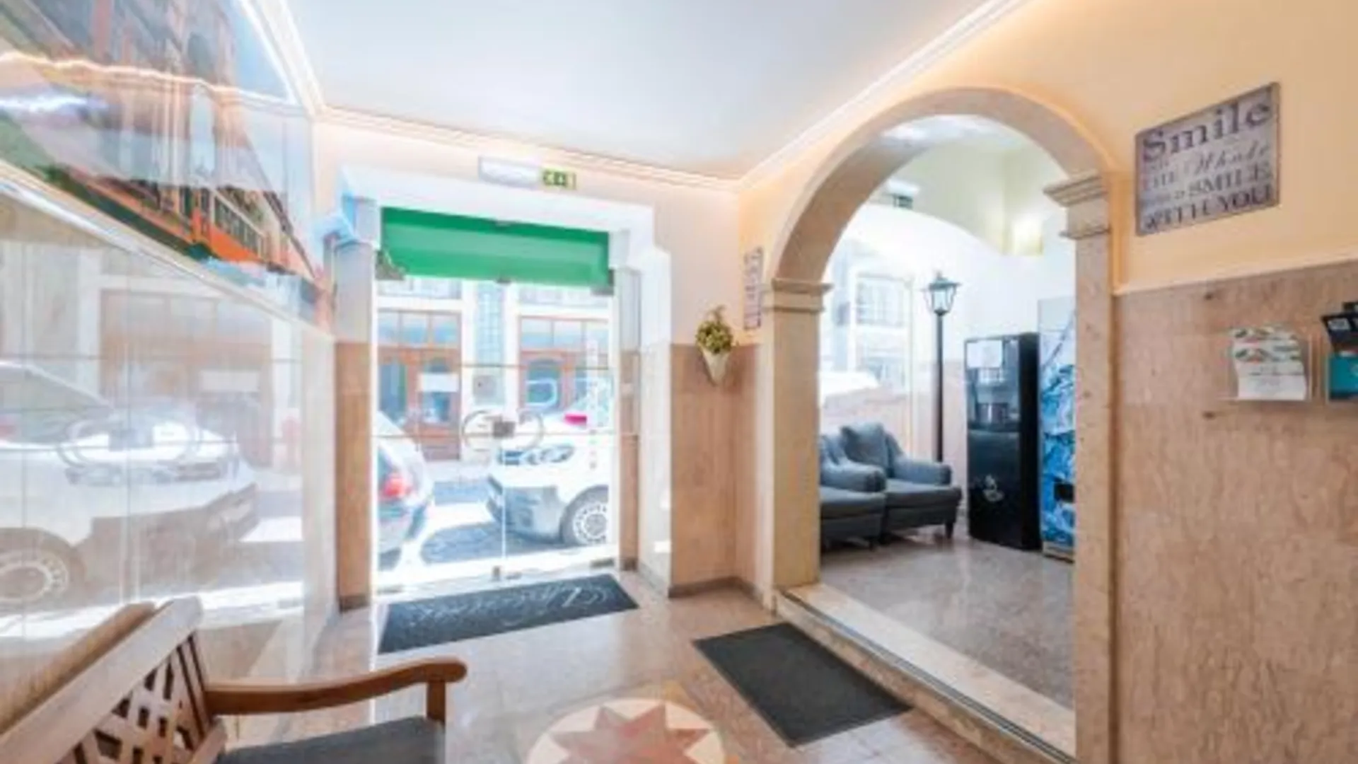 리스본 노르테 게스트하우스 3성급 호텔 레스토랑