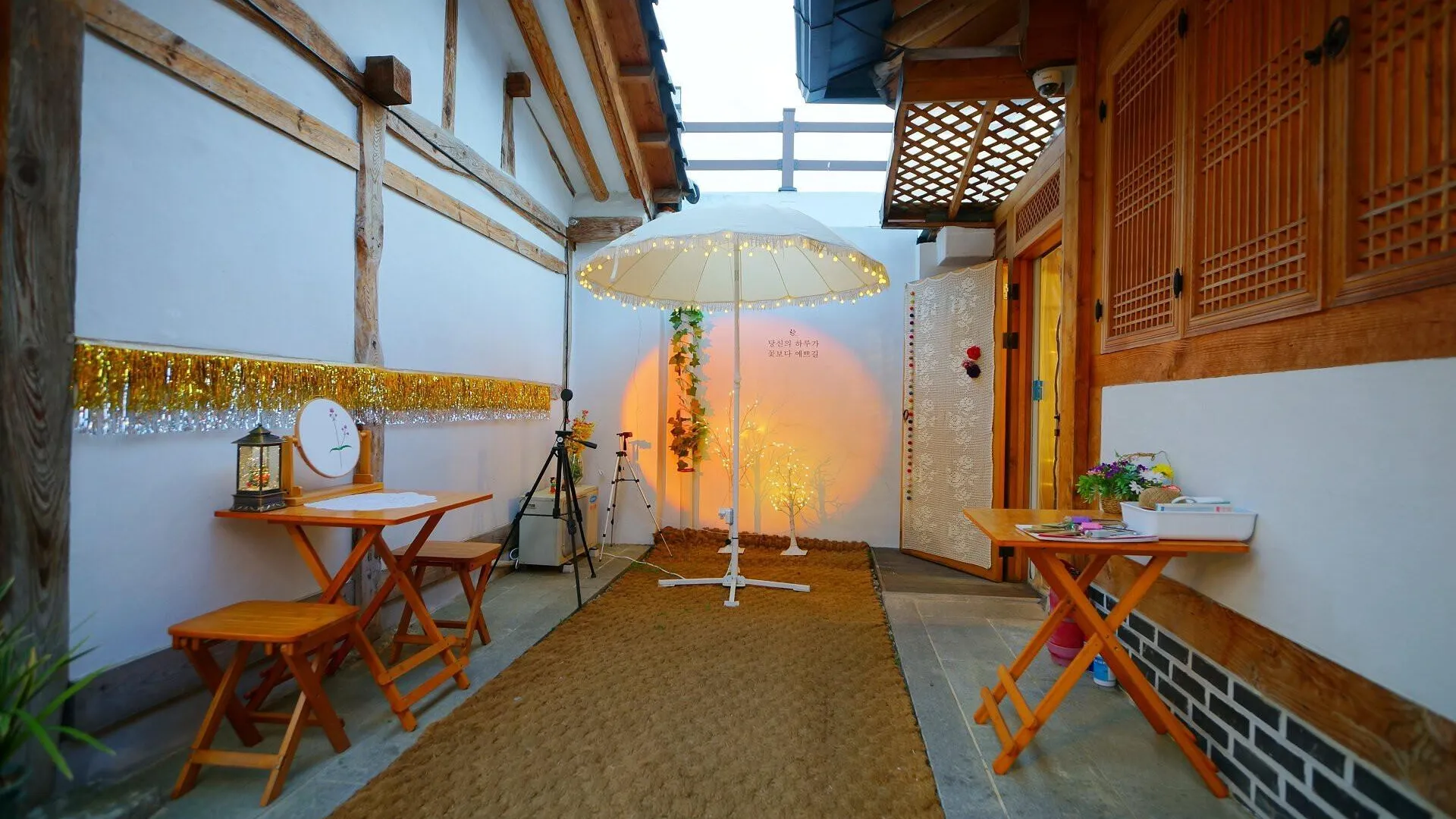 전주 사랑나무 한옥 펜션 2성급 게스트하우스 외관