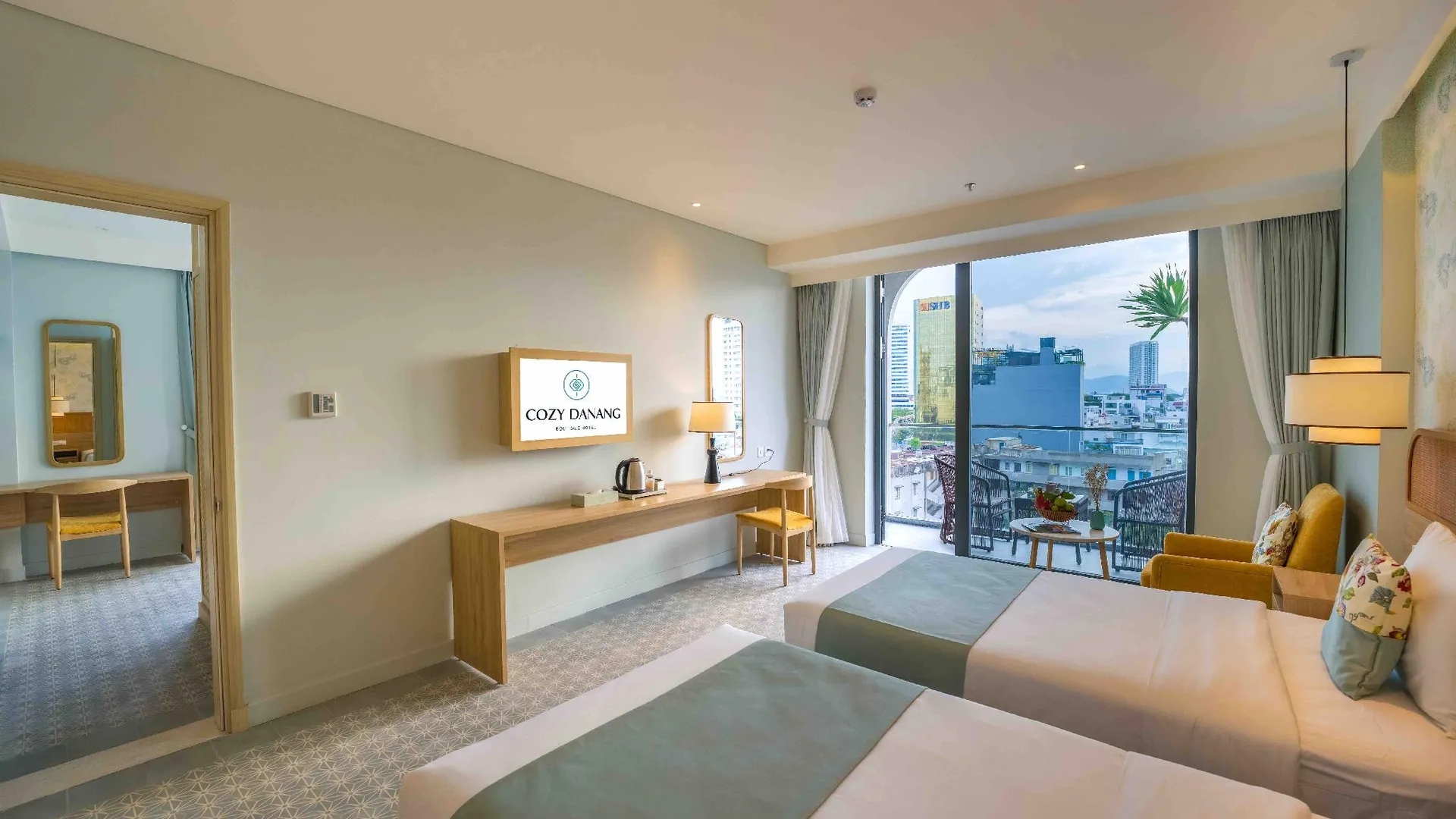 다낭 코지 다낭 부티크 호텔 4성급 호텔 스위트룸