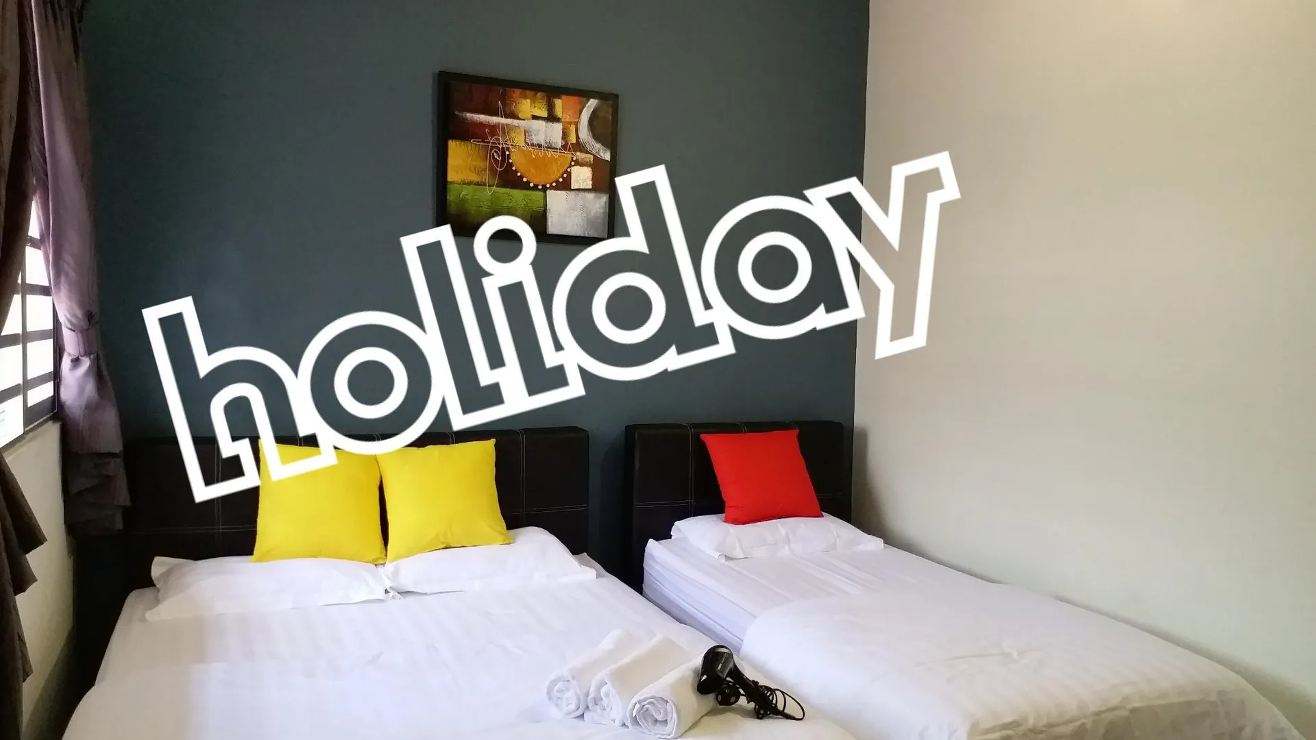 이포 탐분의 스튜디오 프라이빗 하우스 (100m², 프라이빗 욕실 1개) 2성급 싱글룸 객실