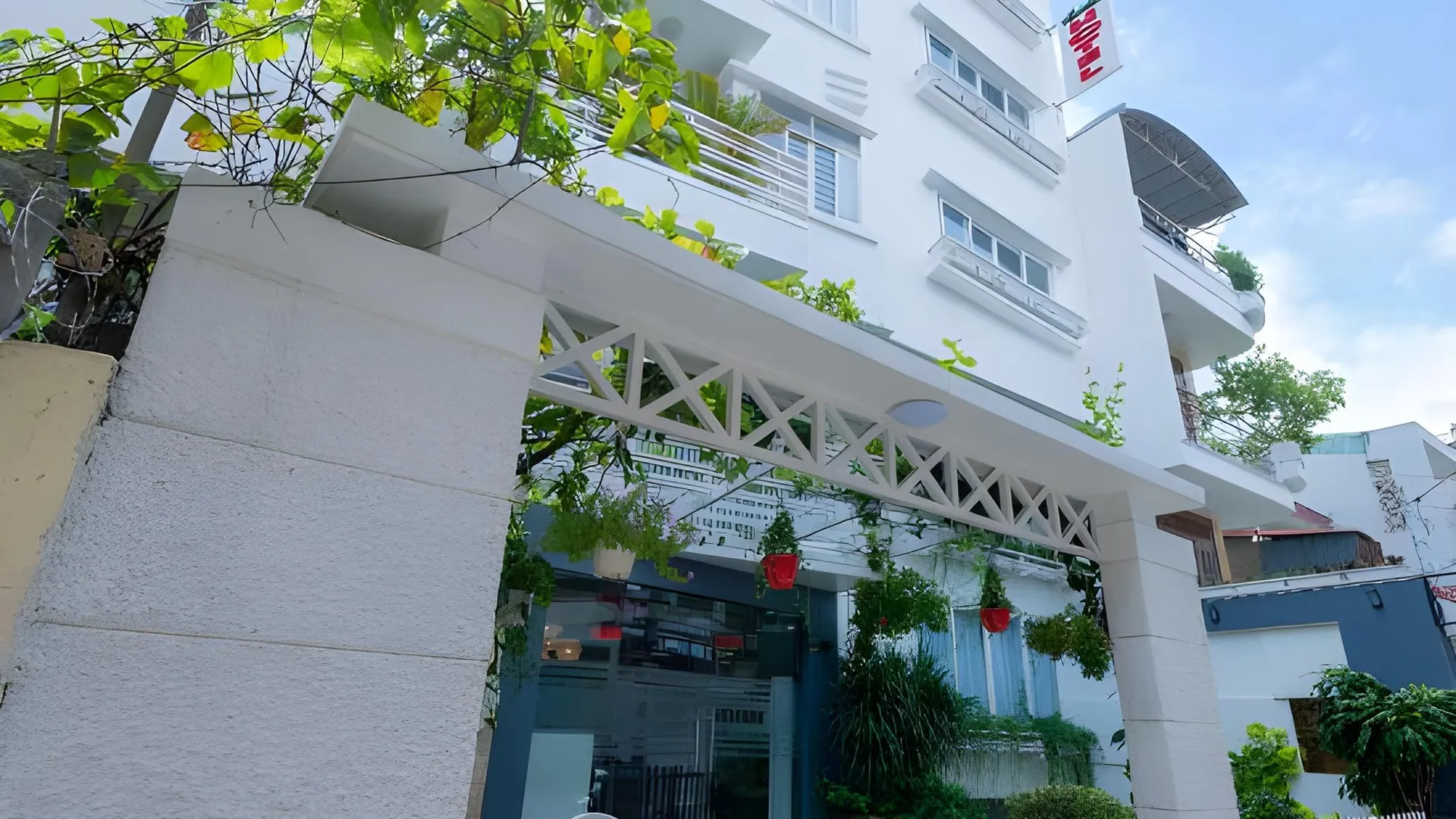 호치민 옌 남 호텔 응우옌 타이 손 3성급 호텔 레스토랑