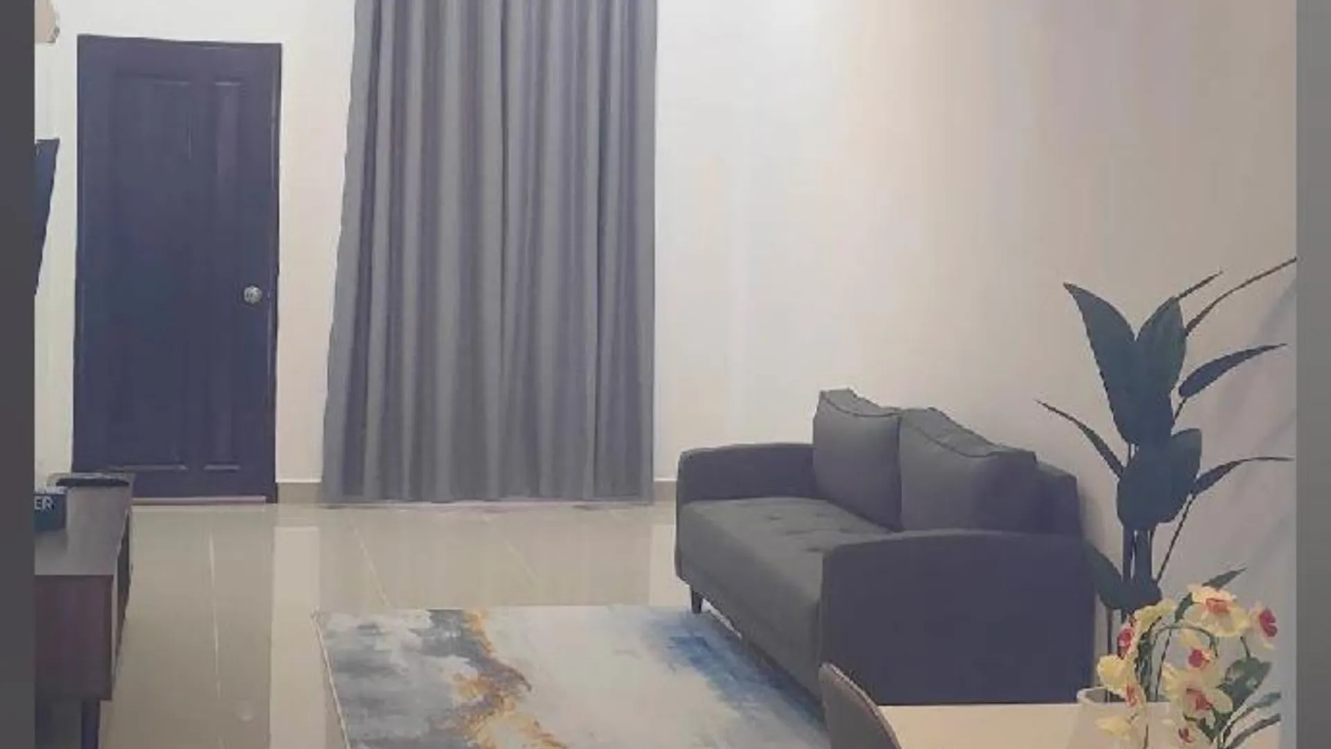 추카이 캄풍 부킷 쿠앙의 아파트먼트 (m², 침실 3개, 프라이빗 욕실 2개) 3성급 싱글룸 객실