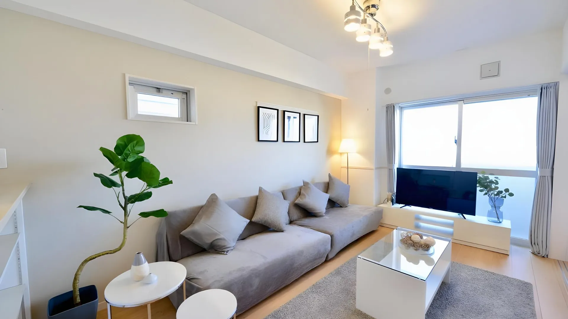 오키나와 본섬 올스테이 치바나 4성급 게스트하우스 객실