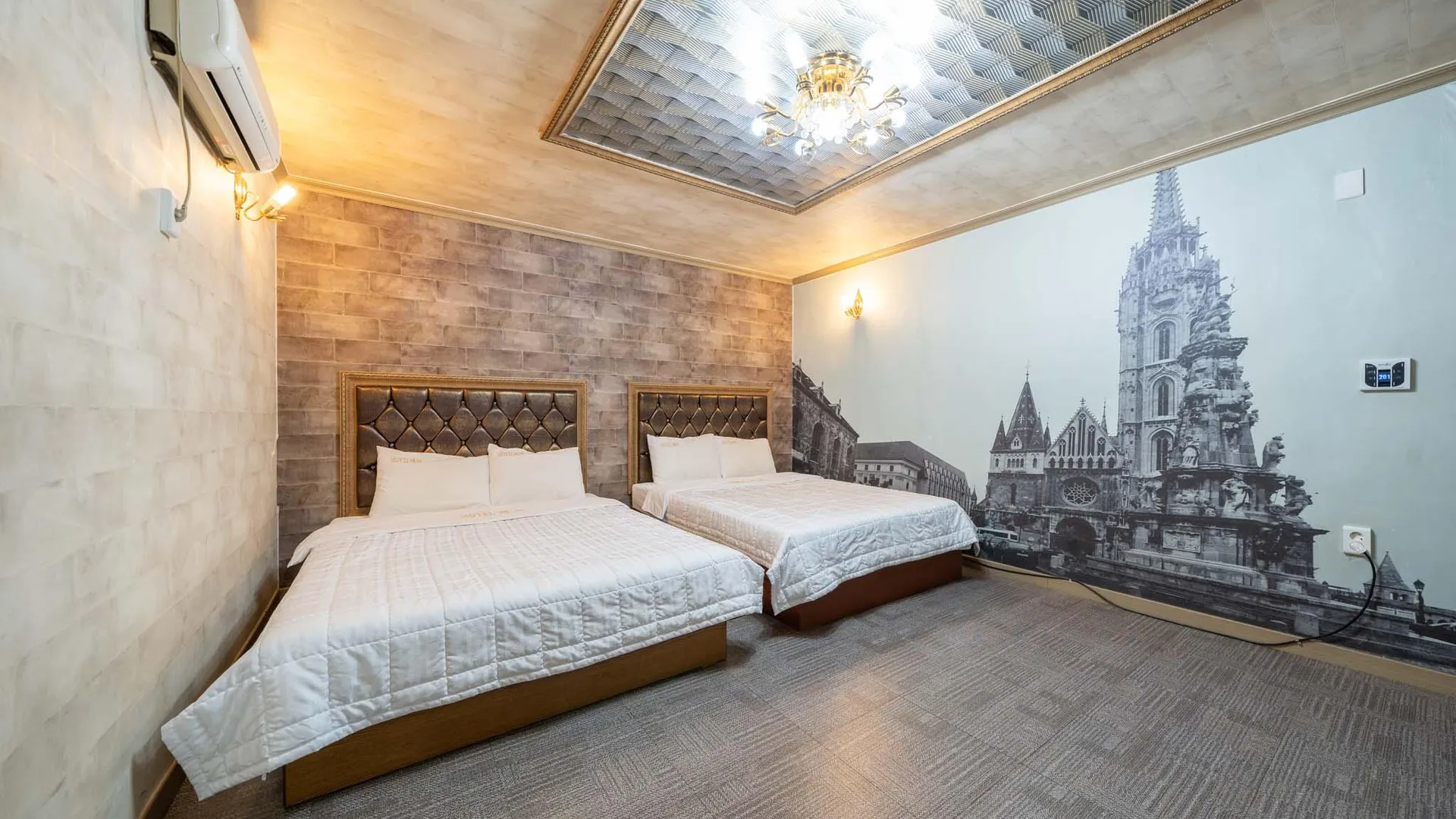 전주 전주 우아동 레드 호텔 전망