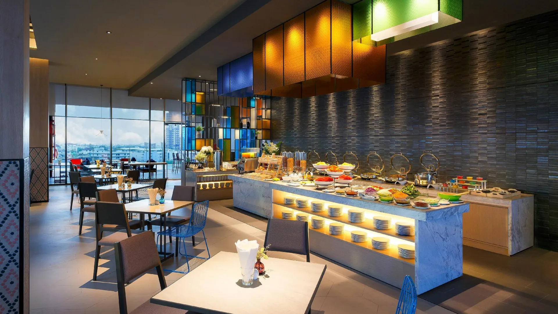 방콕 이비스 스타일 방콕 수쿰빗 프라 카농 4성급 호텔 수영장