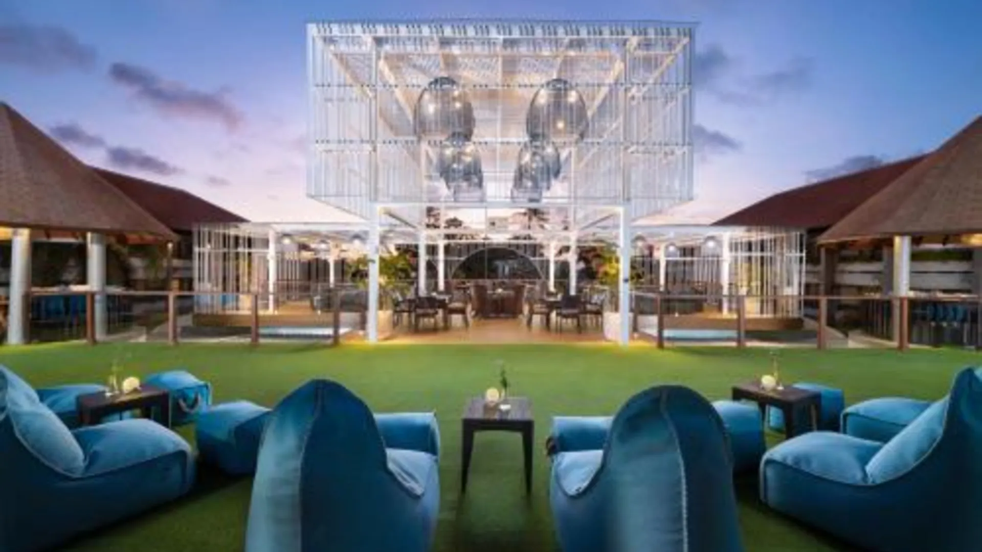 발리 발리 다이너스티 호텔 5성급 호텔 수영장