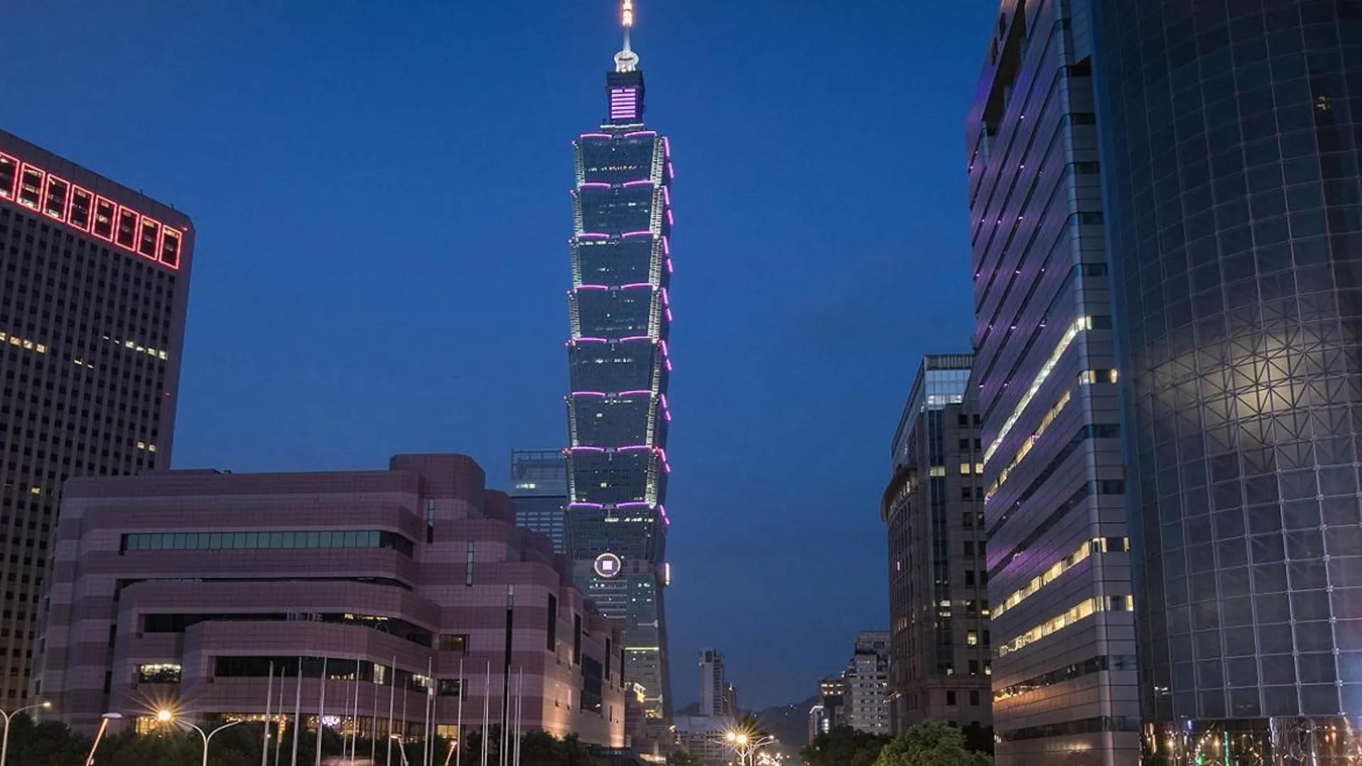 타이베이 M Taipei Hotel 3성급 호텔 부대시설