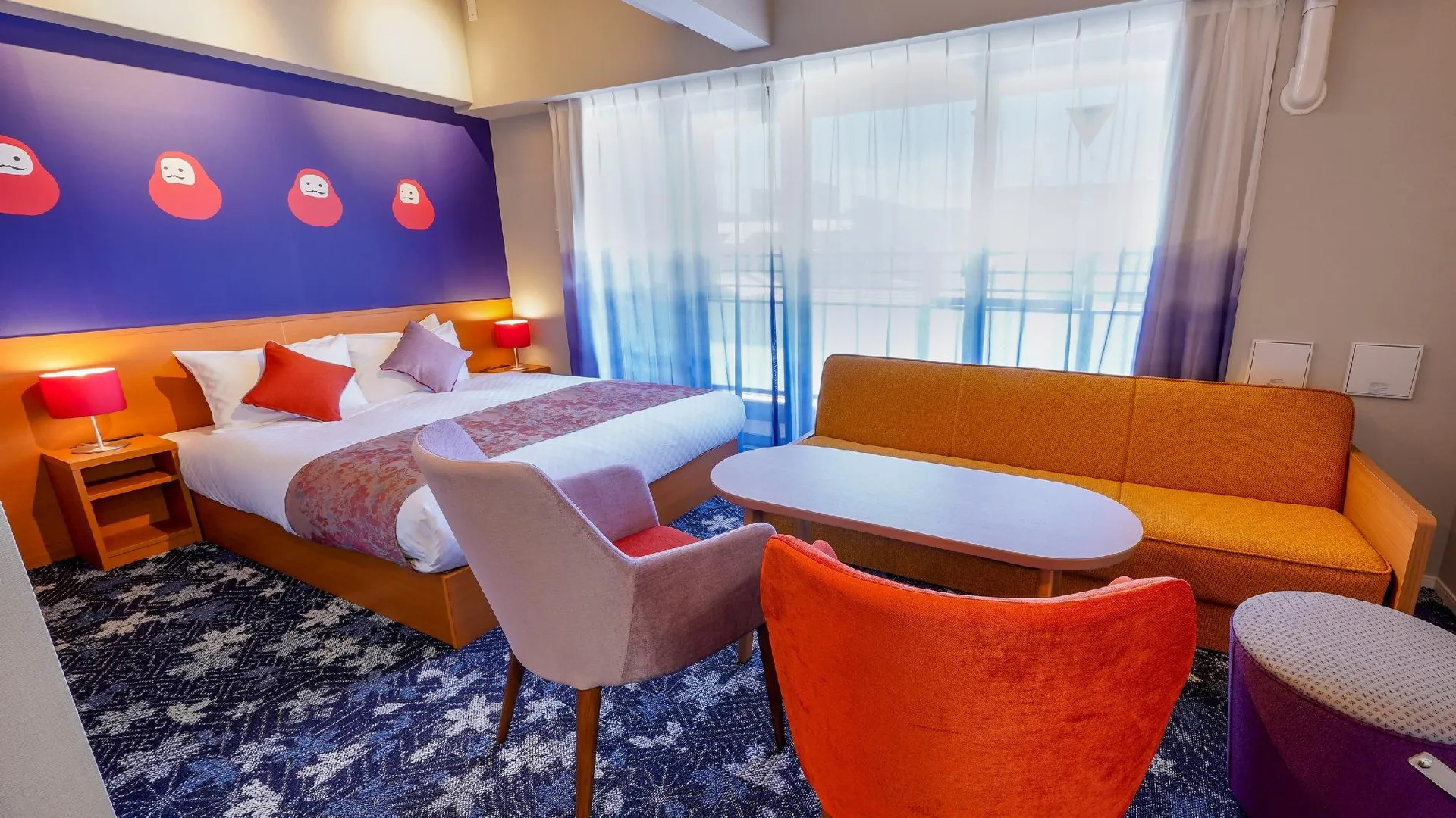 교토 레시 스테이 더 교토 3성급 호텔 객실