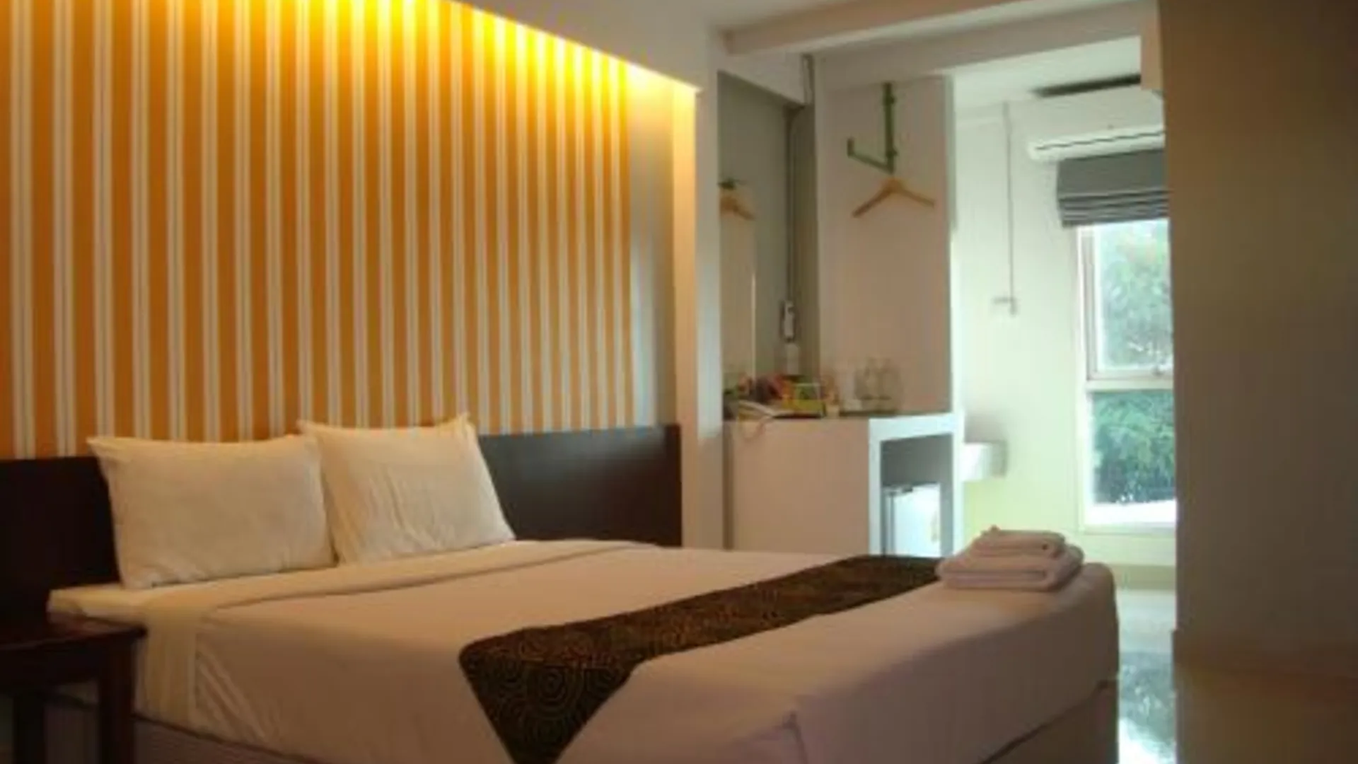 방콕 L42 호스텔 수완나품 에어포트 2성급 호텔 스위트룸