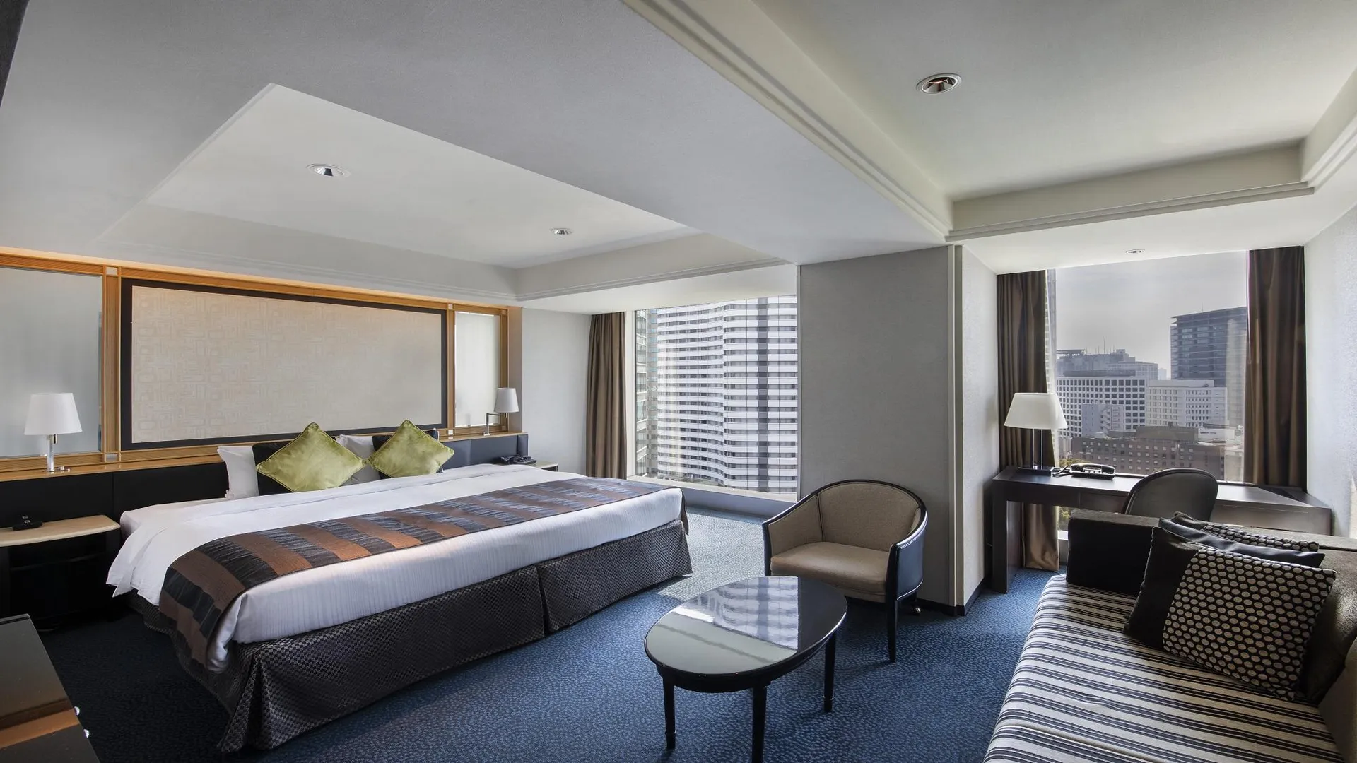 도쿄 / 동경 호텔 뉴 오타니 도쿄 가든 타워 4성급 호텔 전망