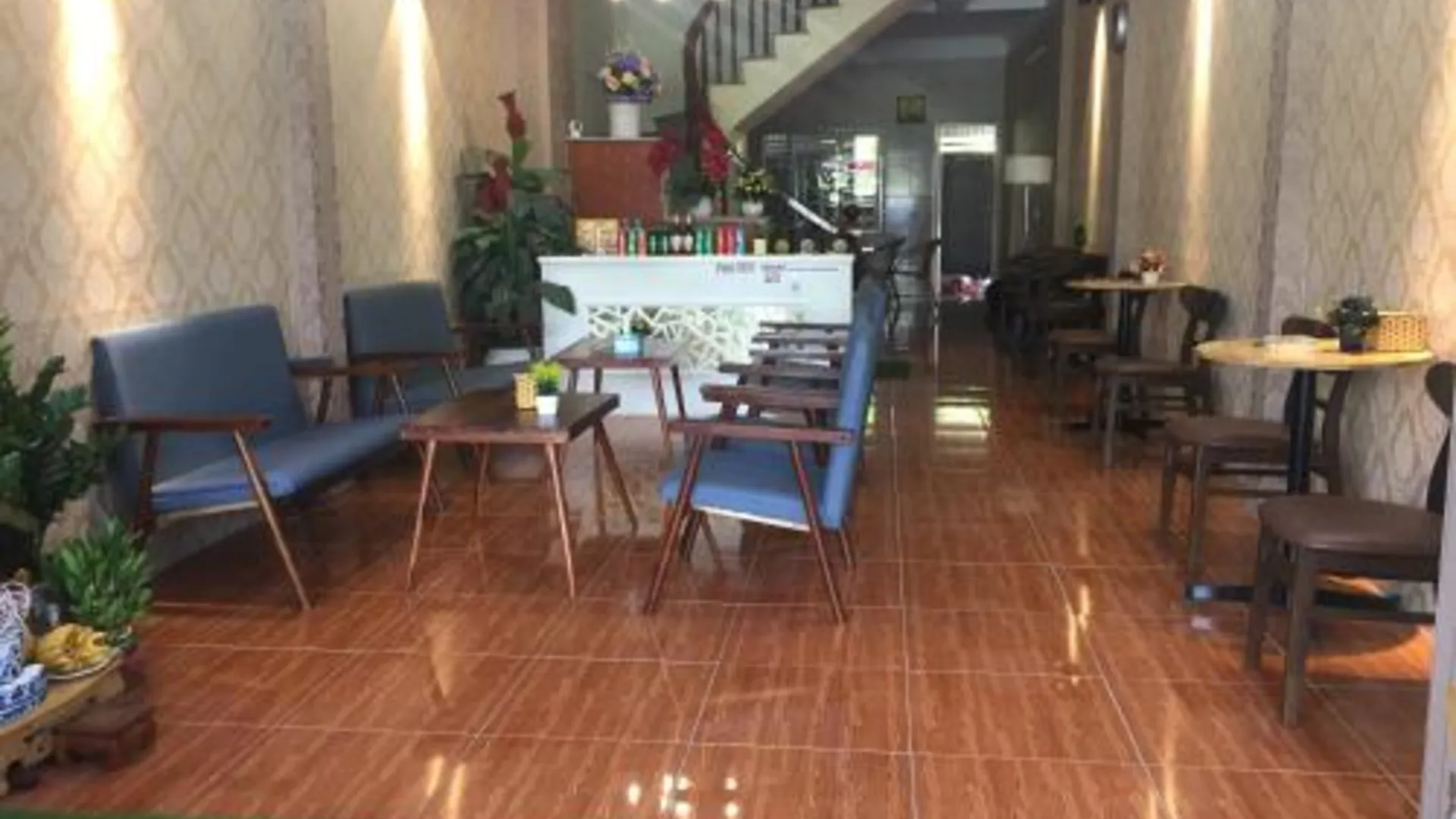 하노이 HD 호텔 노이 바이 호텔 로비