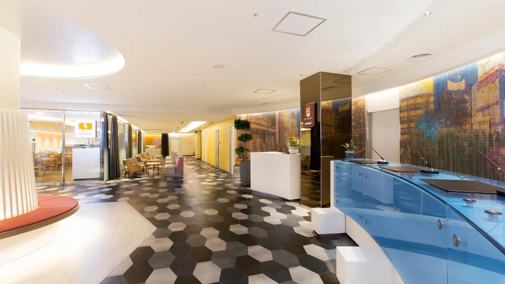 오사카 소테츠 그랜드 프레사 오사카 난바 3성급 호텔 로비