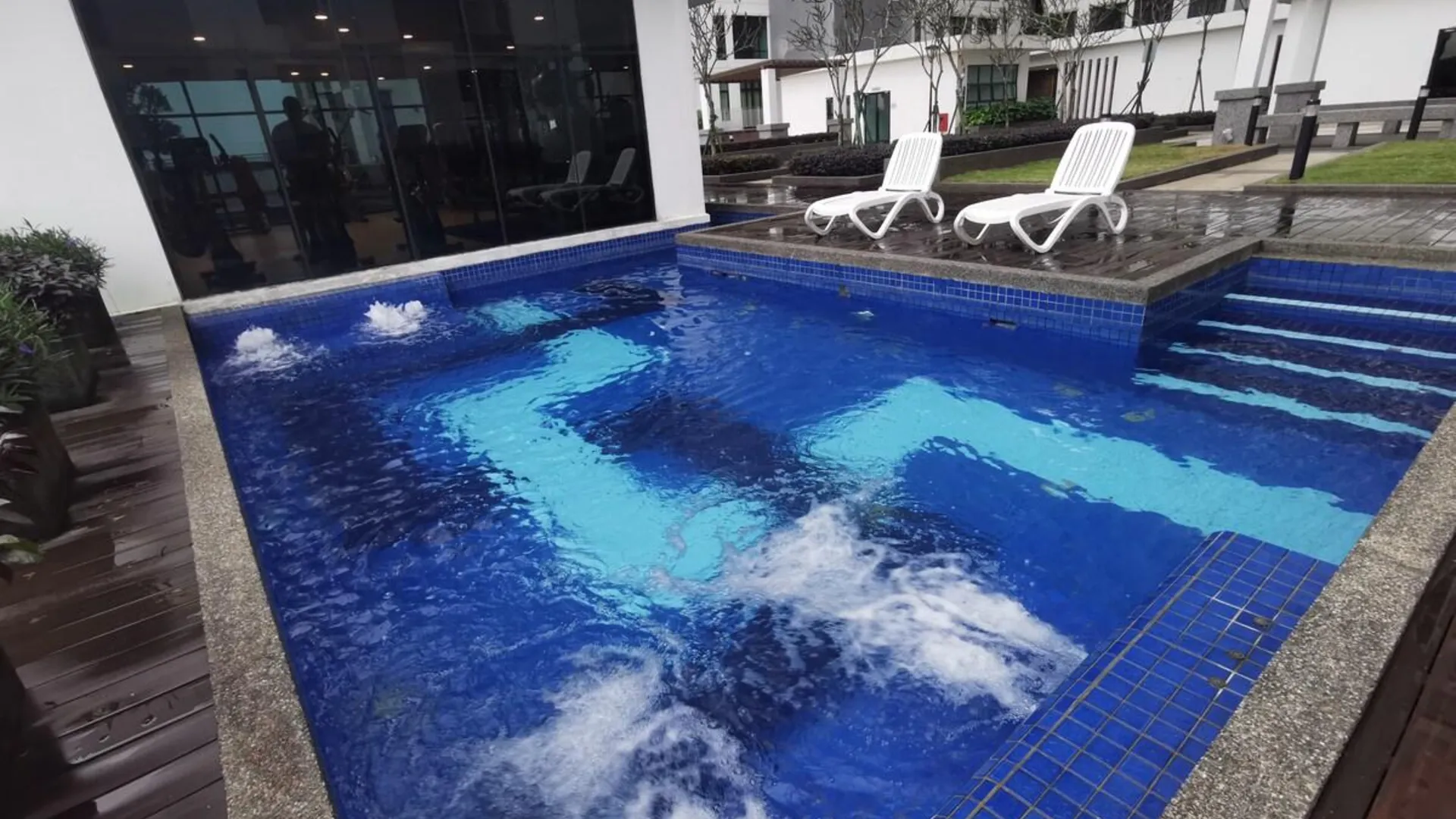 조호바루 / 조호르바루 캠바스의 프라이빗 하우스 (764m², 침실 2개, 프라이빗 욕실 2개) 3성급 싱글룸 외관