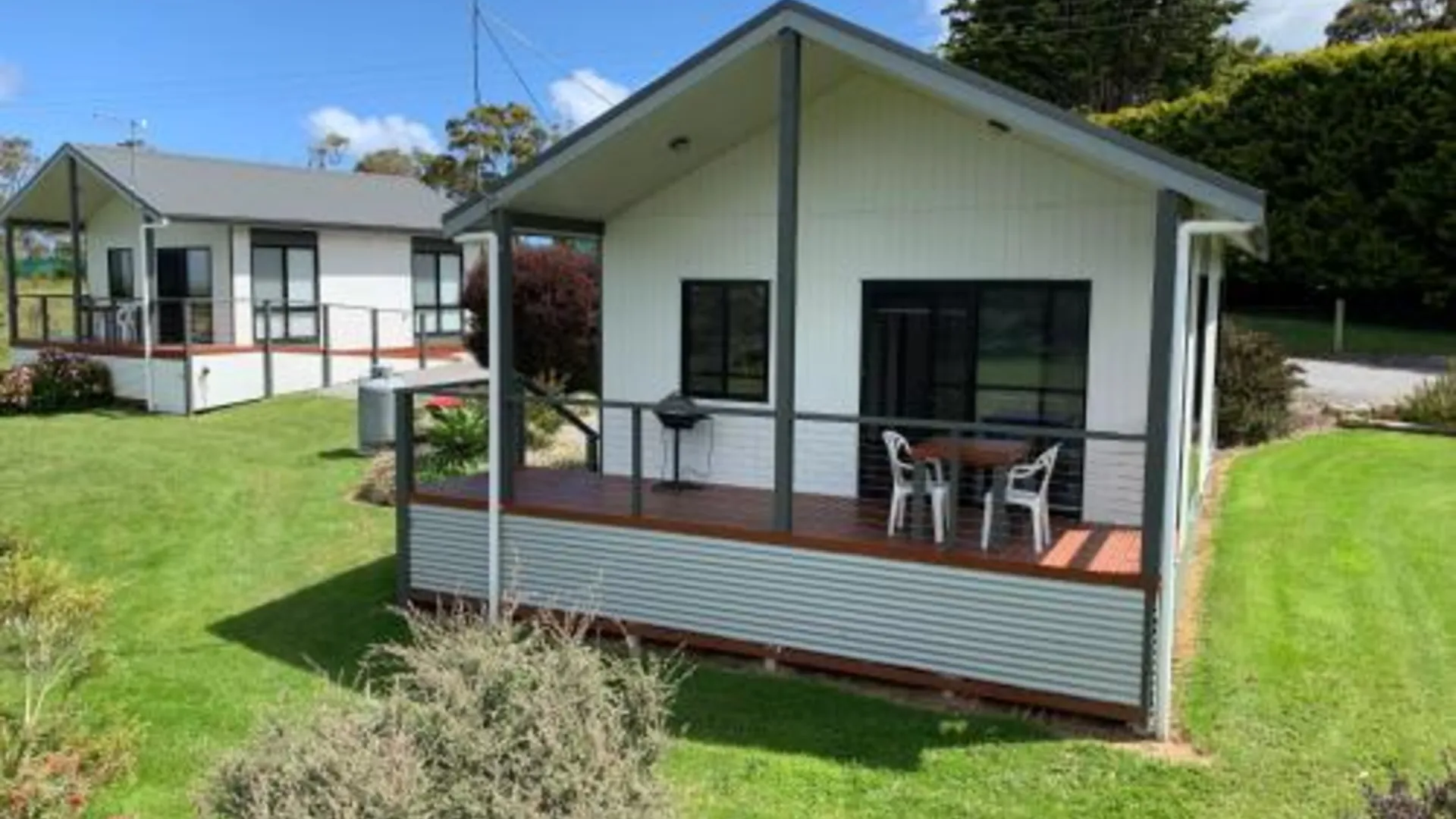 깁스랜드 지역 프롬 코스트 홀리데이 로지 4성급 호텔 전망