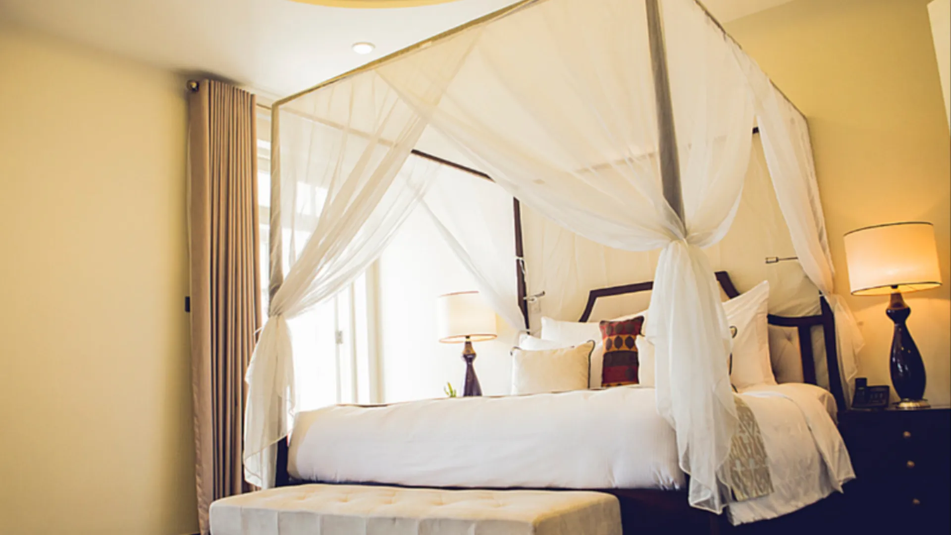 호치민 빌라 송 사이공 4성급 호텔 전망