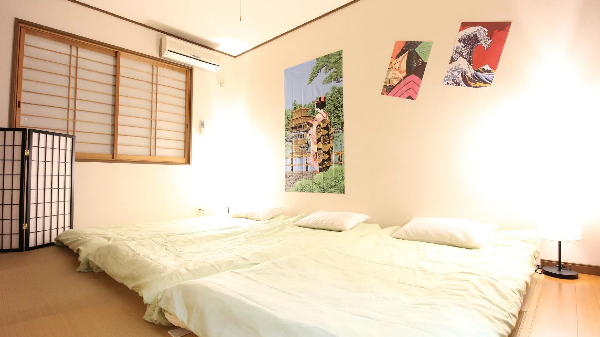 교토 교토의 프라이빗 하우스 (76m², 침실 2개, 프라이빗 욕실 1개) 2성급 싱글룸 객실