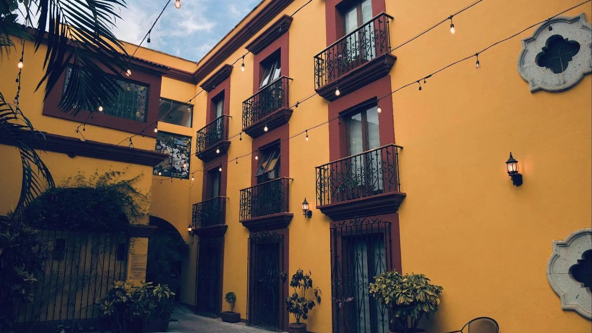 오악사카 Hotel Oaxaca Real 3성급 호텔 외관