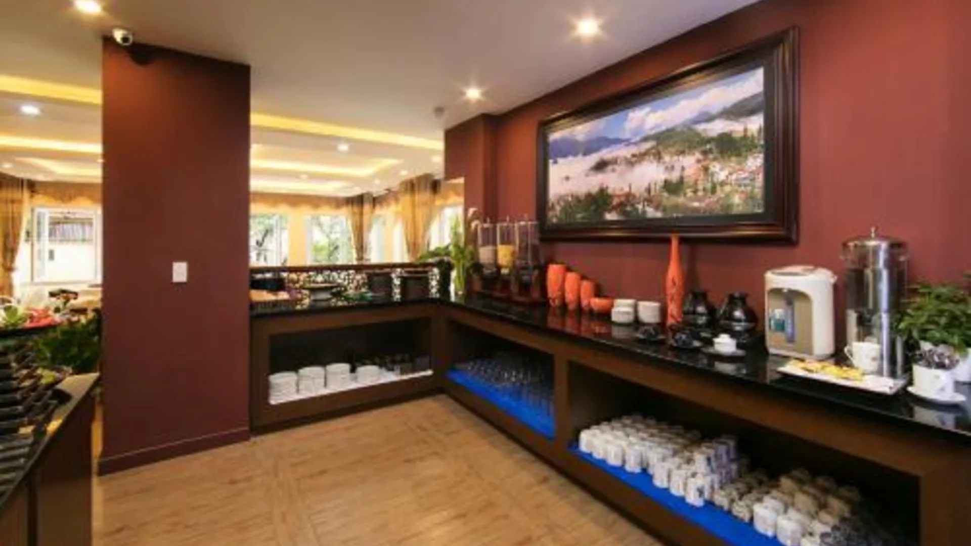 사파 사파 호라이즌 호텔 4성급 호텔 수영장