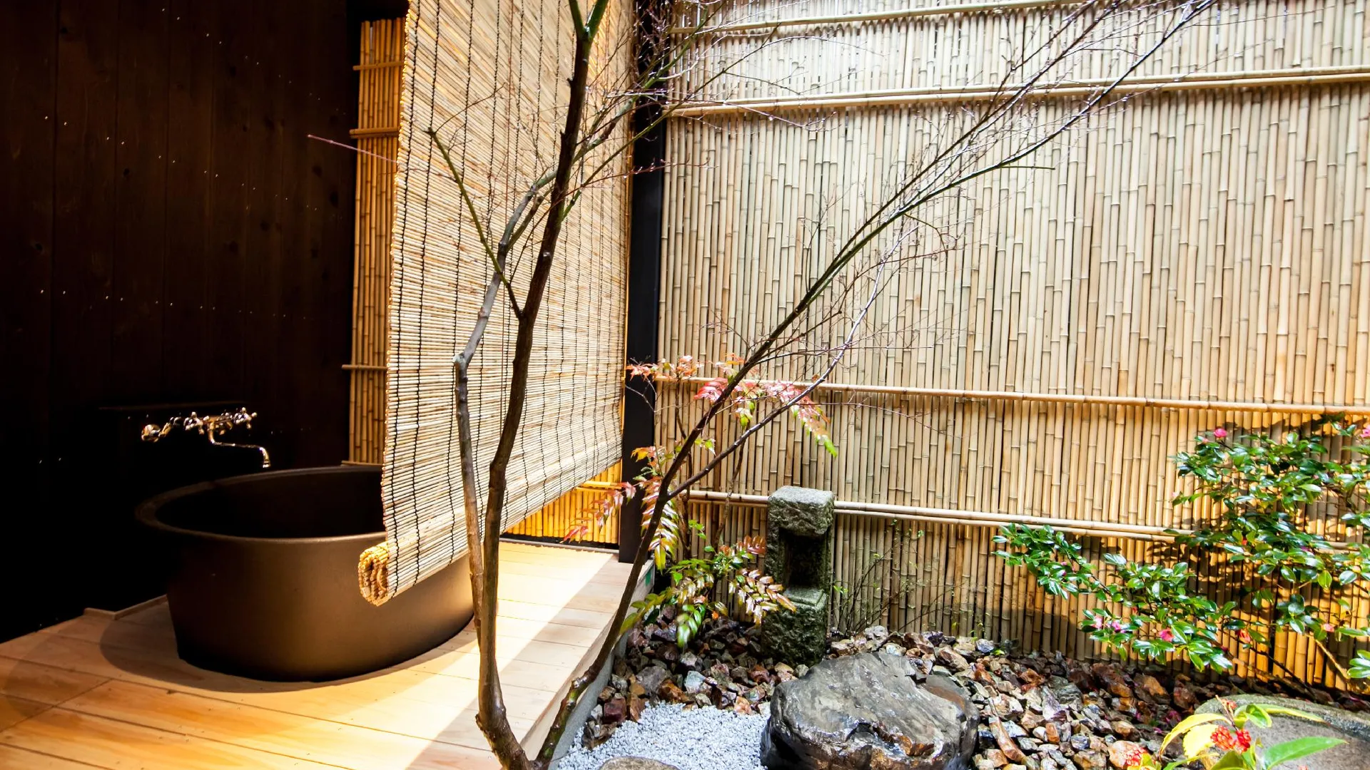 교토 가와라마치의 프라이빗 하우스 (60m², 침실 2개, 프라이빗 욕실 1개) 3성급 게스트하우스 객실