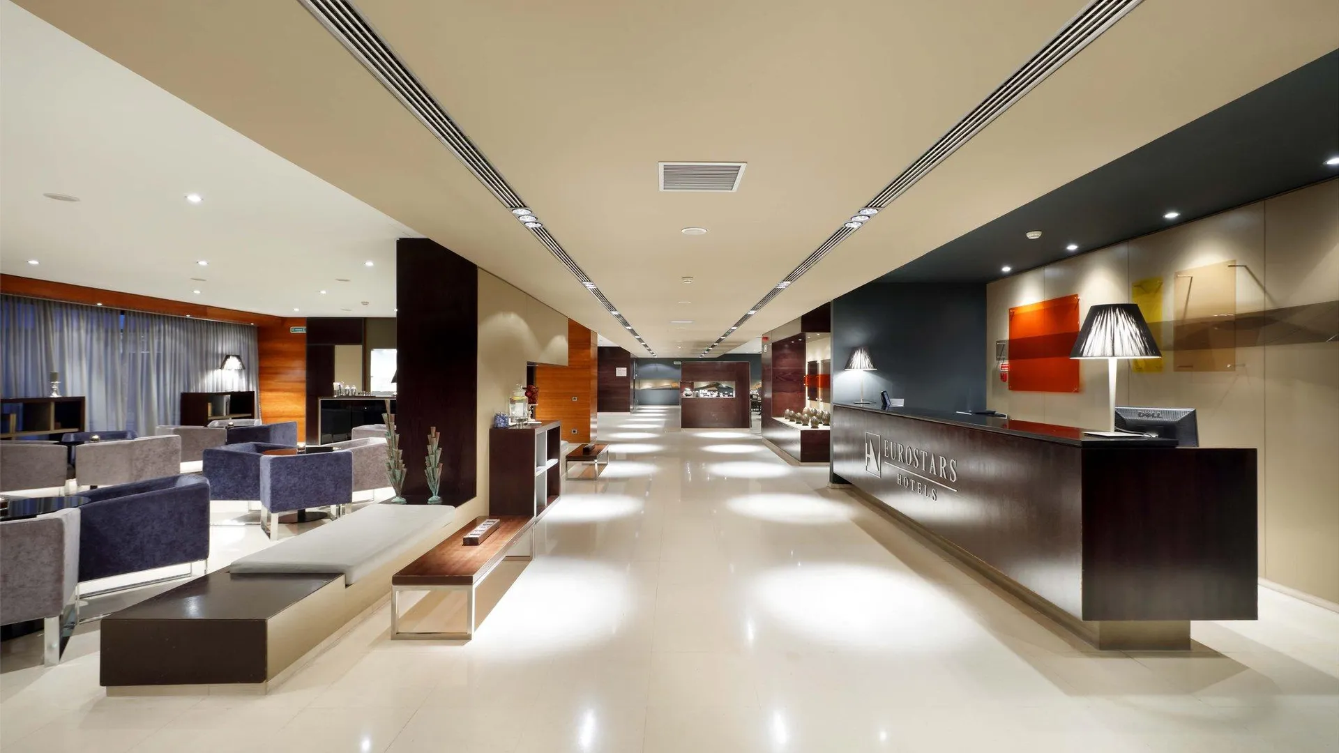 리스본 유로스타 리스본 파르케 4성급 호텔 객실