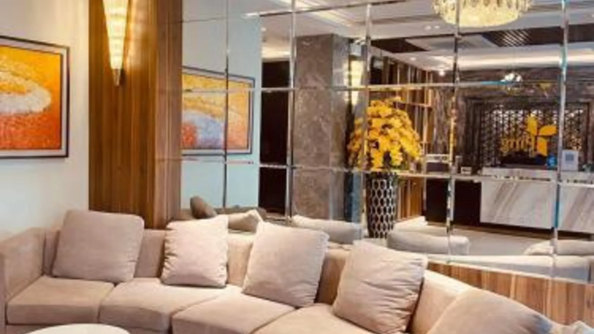 하노이 핑 다이아몬드 호텔 4성급 호텔 로비