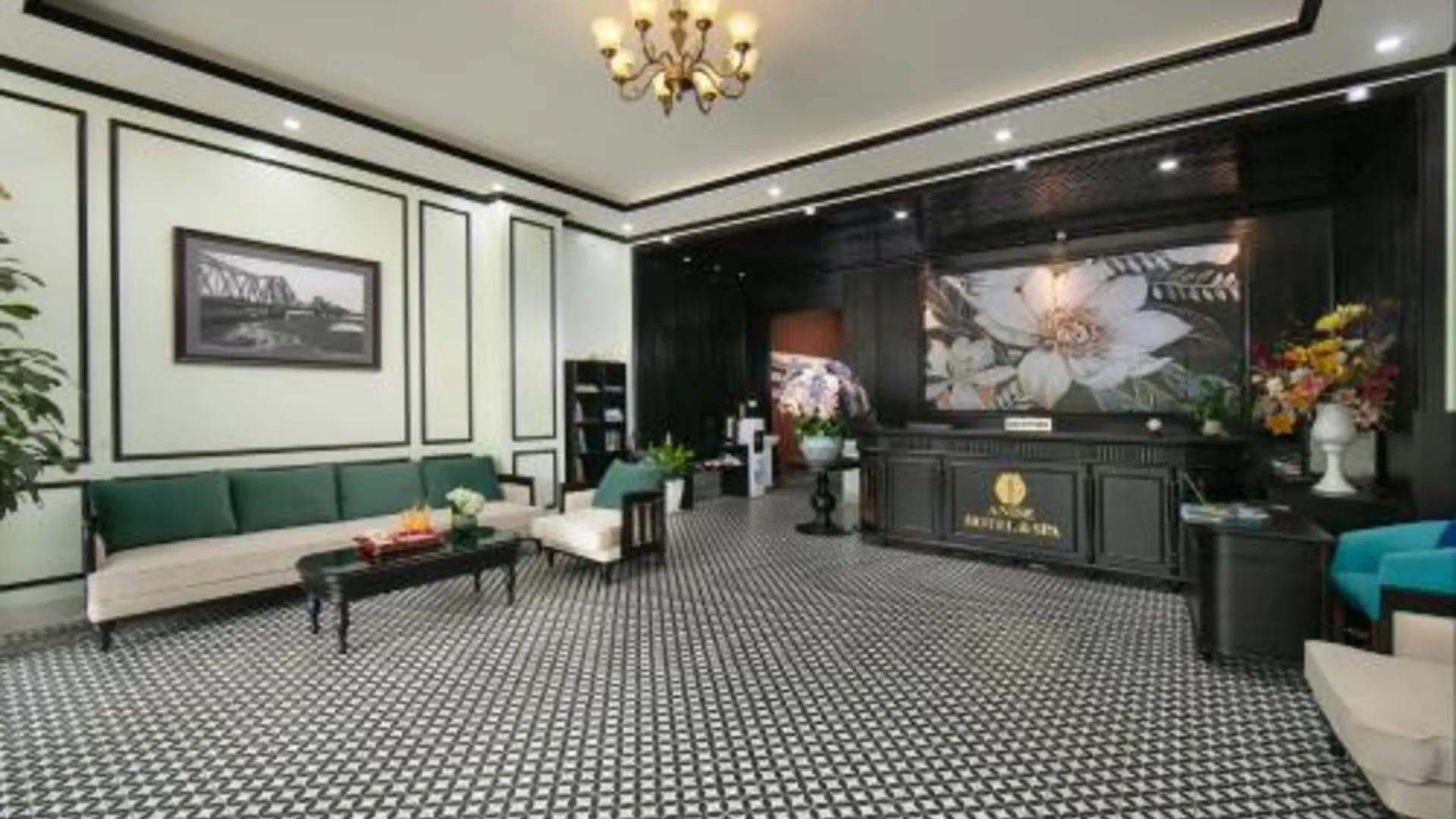 하노이 하노이 아니스 호텔 앤 스파 4성급 호텔 객실