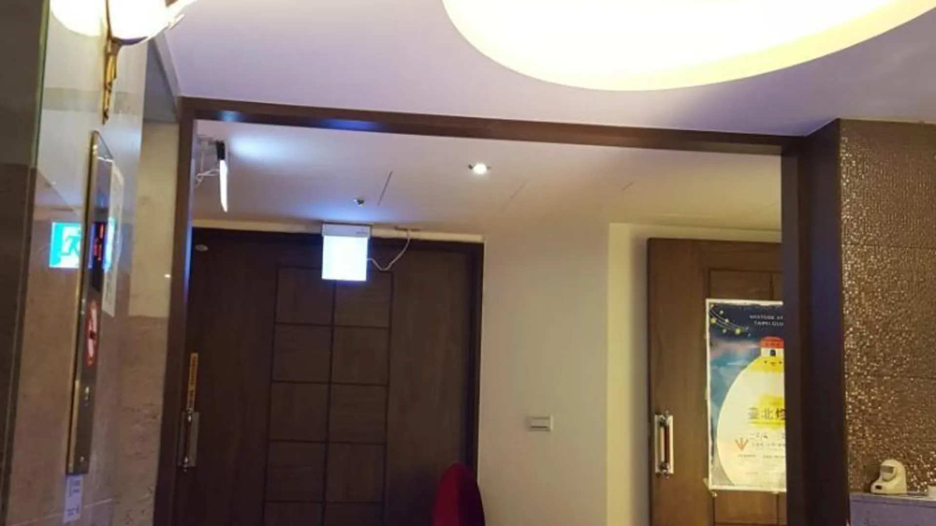 타이베이 허니 프린스 호텔 2성급 호텔 스위트룸