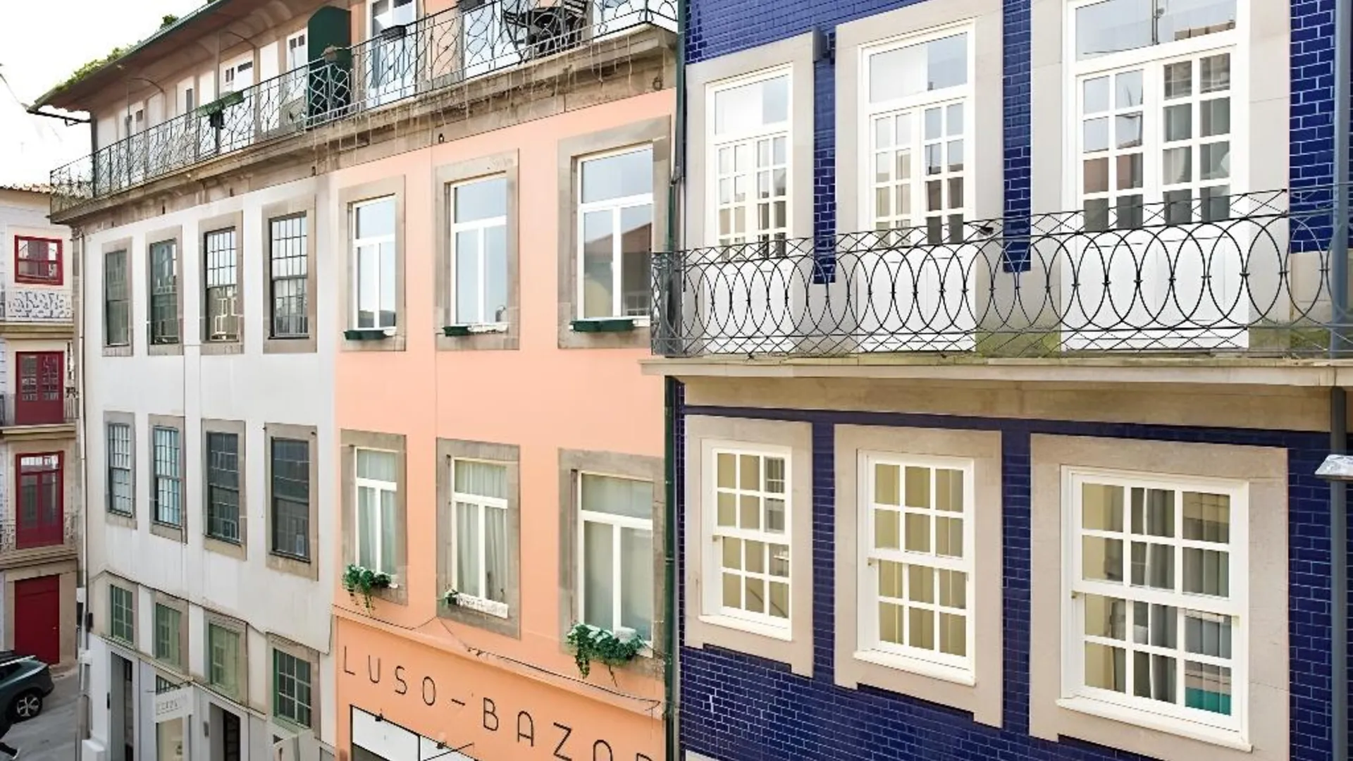 포르투 브라간사 오포르투 호텔 2성급 호텔 객실