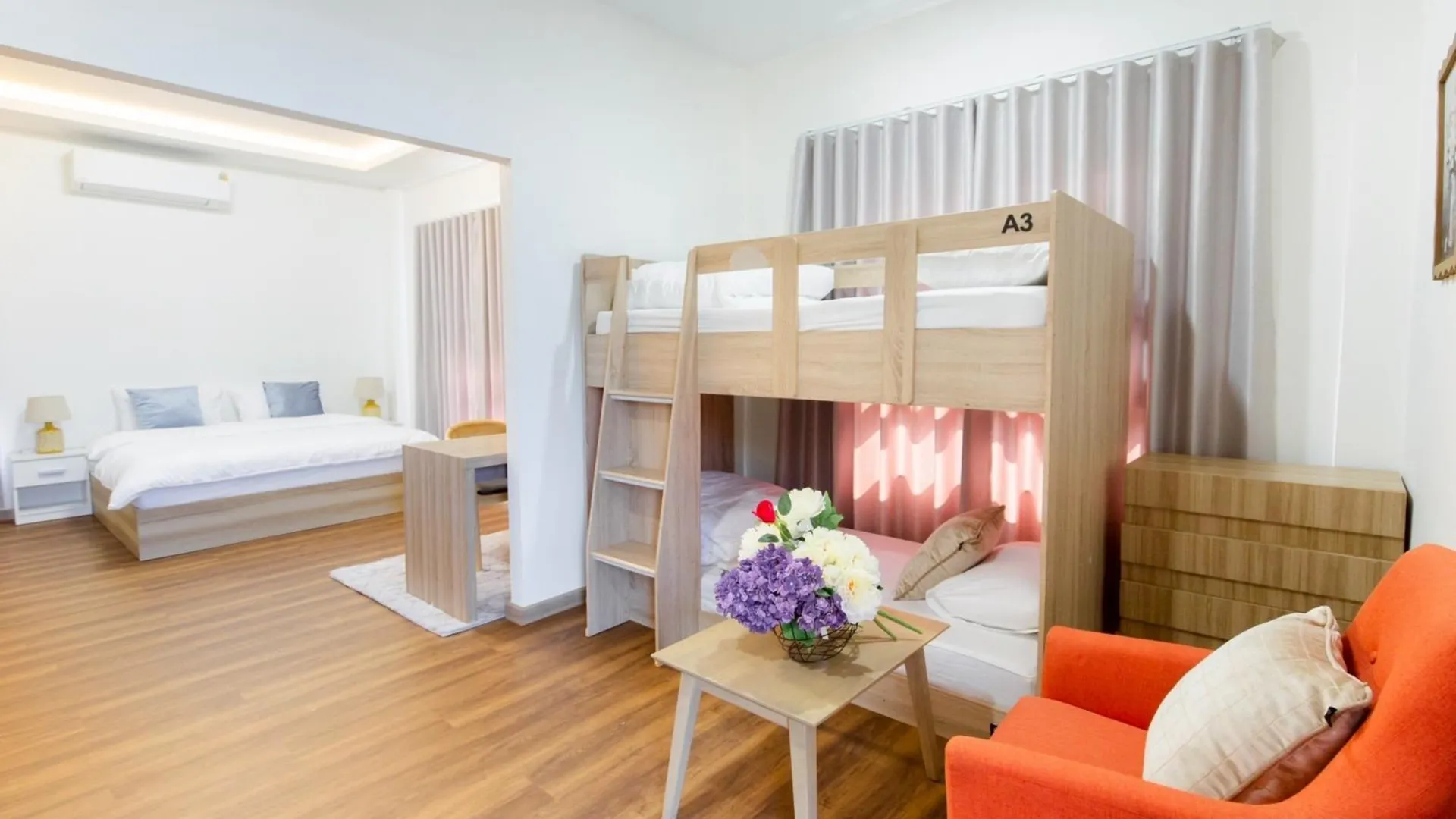 치앙라이 림꼭의 빌라 (m², 침실 3개, 프라이빗 욕실 3개) 4성급 싱글룸 부대시설