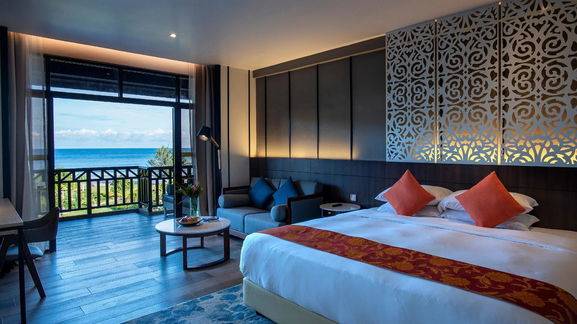 코타키나발루 넥서스 리조트 앤 스파 카람부나이 4성급 호텔 전망