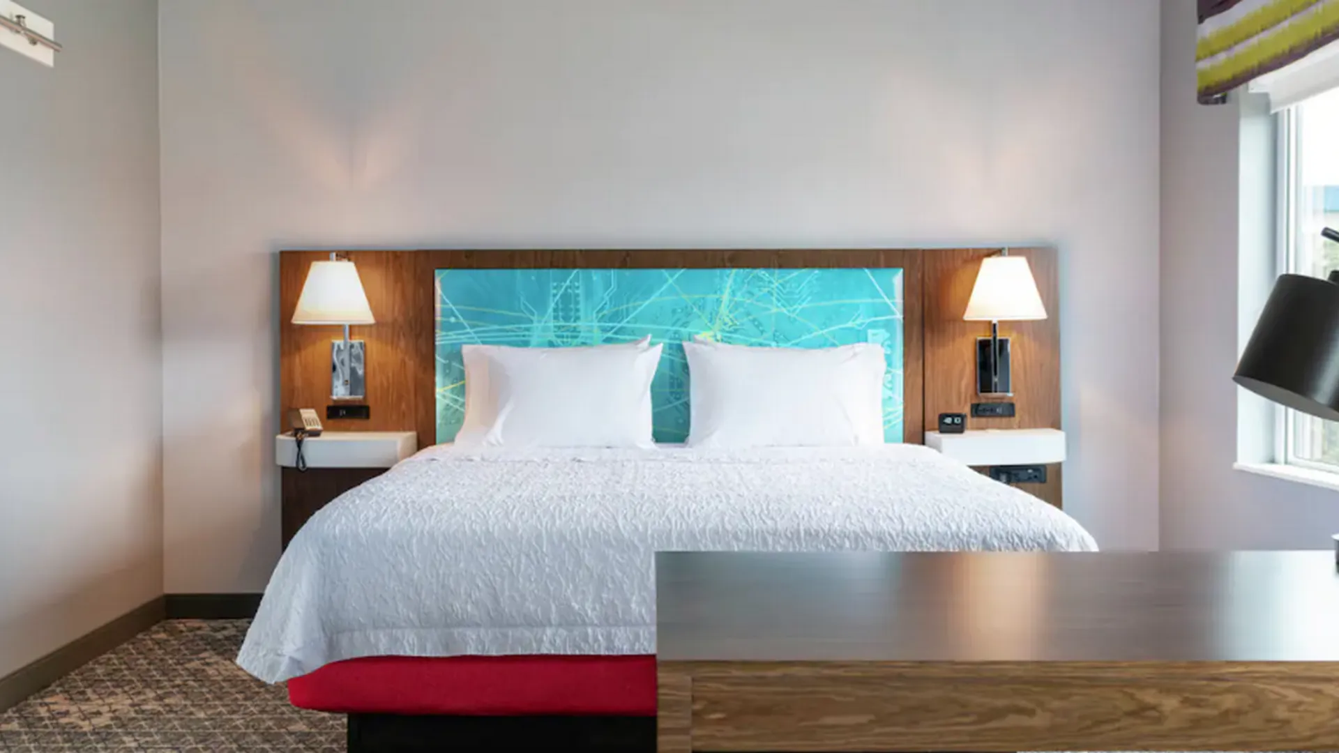 레드몬드 (OR) 햄프턴 인 바이 힐튼 레드먼드 벤드 에어포트 3성급 호텔 객실