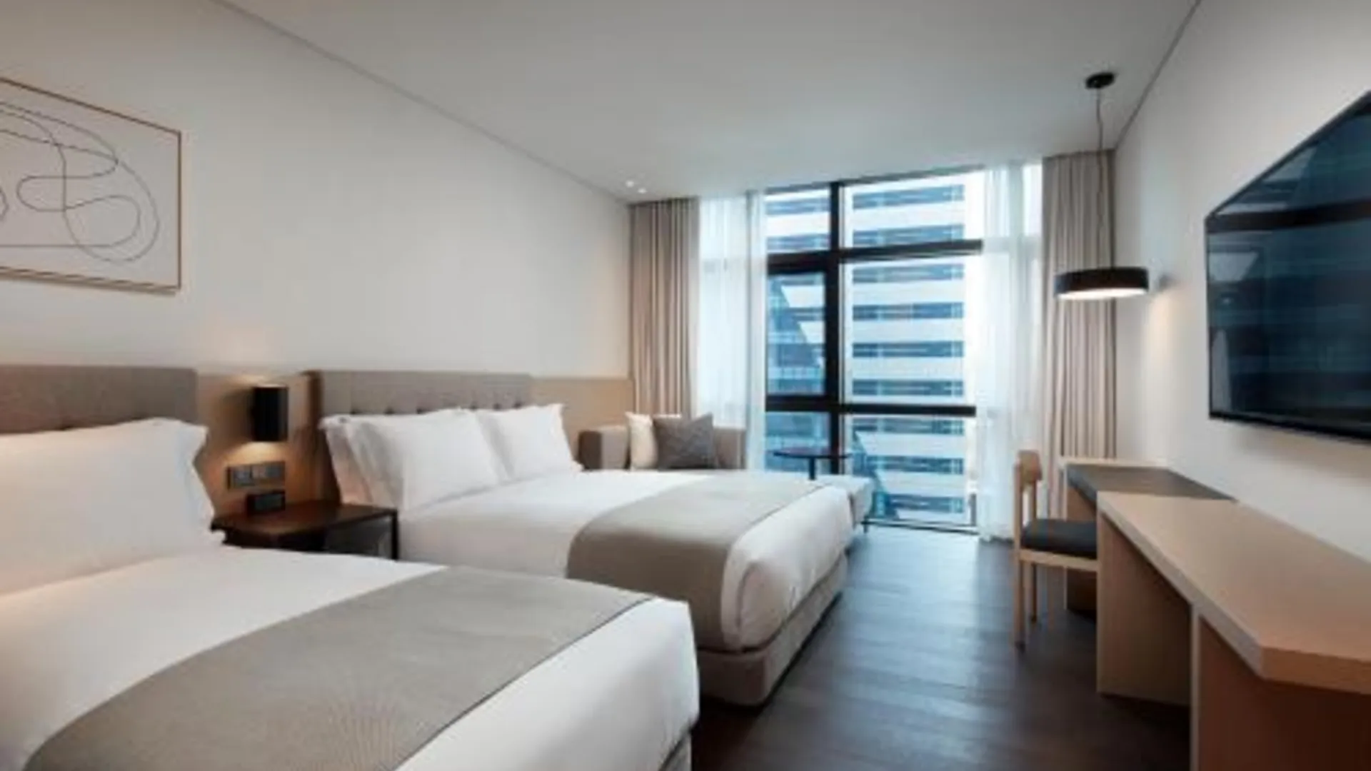 부산 신라스테이 부산 김해공항 - 녹산 4성급 호텔 스위트룸