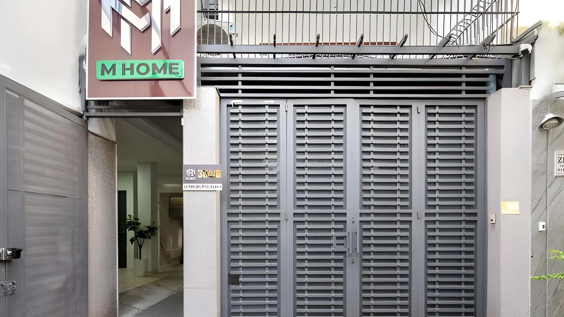 호치민 M 홈 사이공 3성급 호텔 수영장