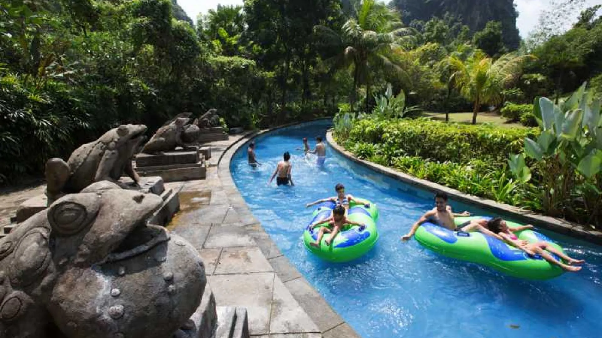 이포 탐분의 프라이빗 하우스 (130m², 침실 3개, 프라이빗 욕실 2개) 2성급 싱글룸 로비