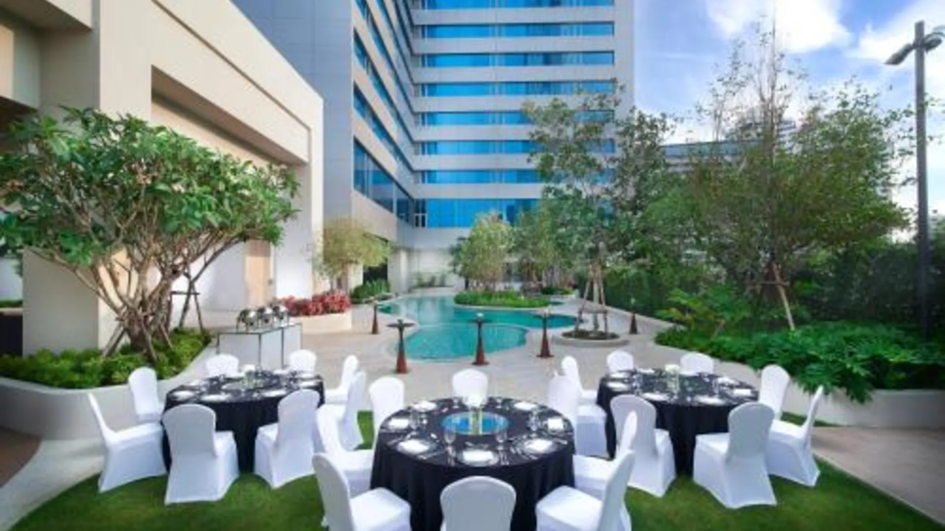 방콕 아마리 방콕 5성급 호텔 레스토랑