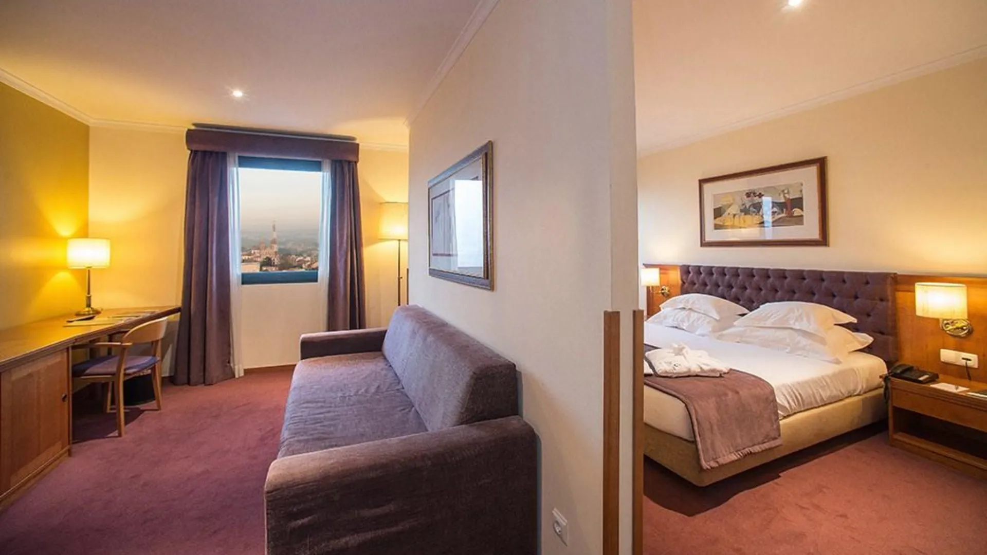 포르투 빌라 가레 포르투 호텔  4성급 호텔 객실