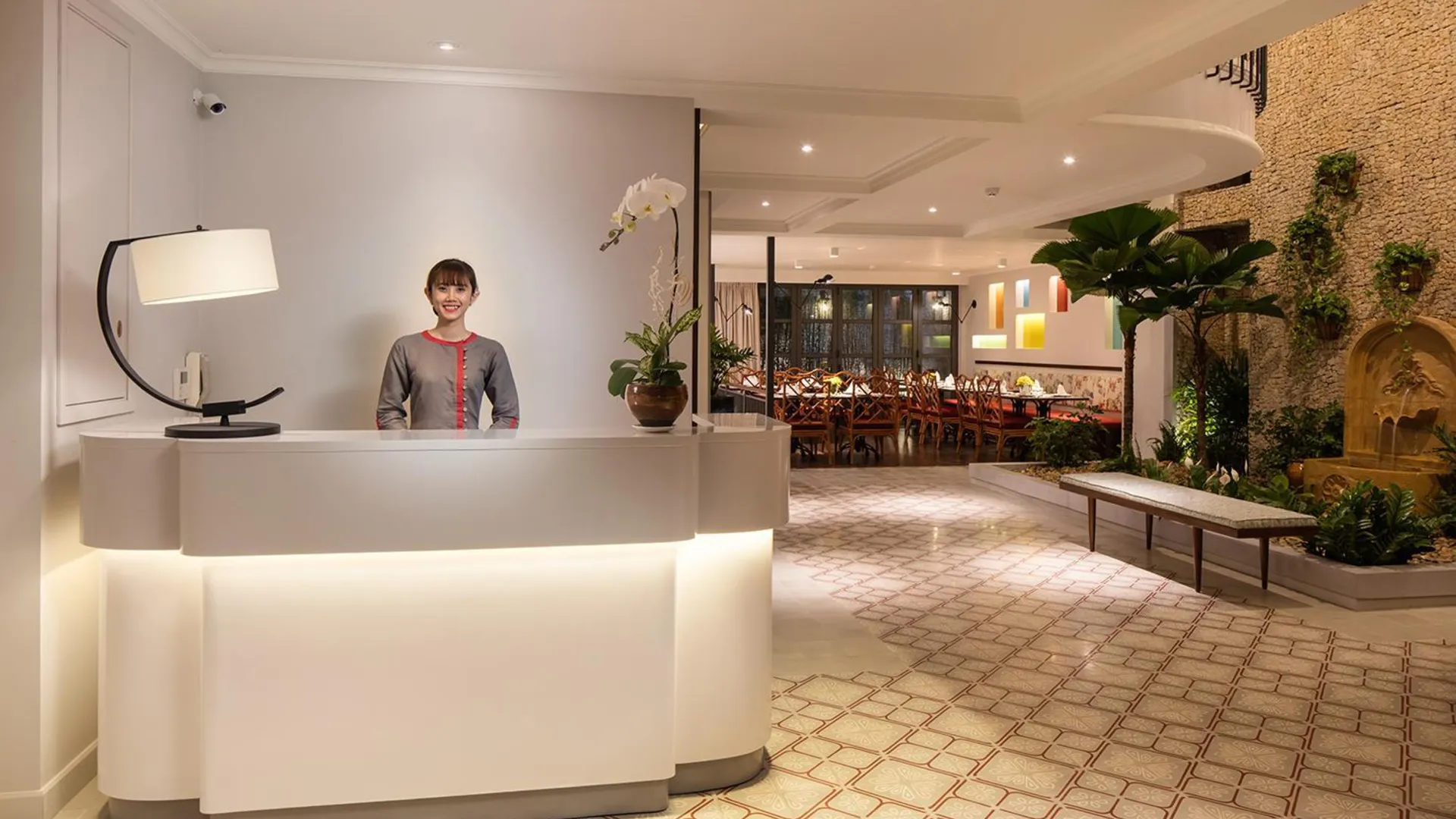 호치민 메종 드 카밀 부티크 호텔 4성급 호텔 객실