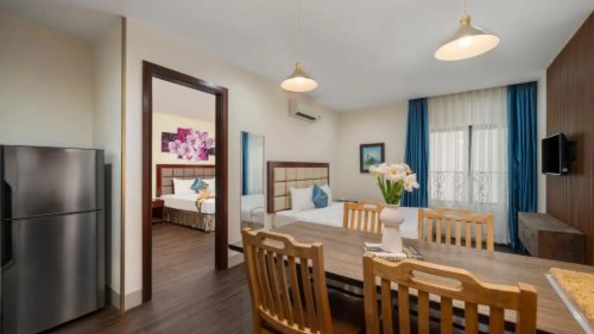 다낭 씨프런트 아파트먼트 앤 스파 다낭 4성급 호텔 외관