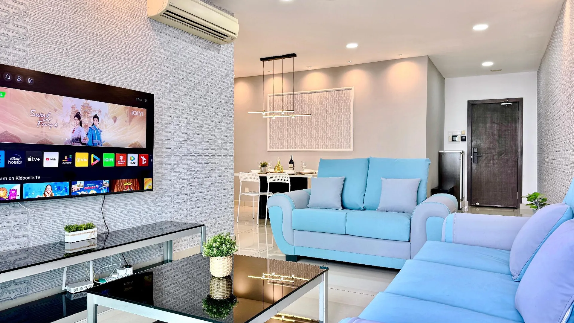 조호바루 / 조호르바루 조호바루의 아파트먼트 (1088m², 침실 2개, 프라이빗 욕실 2개) 5성급 싱글룸 스위트룸