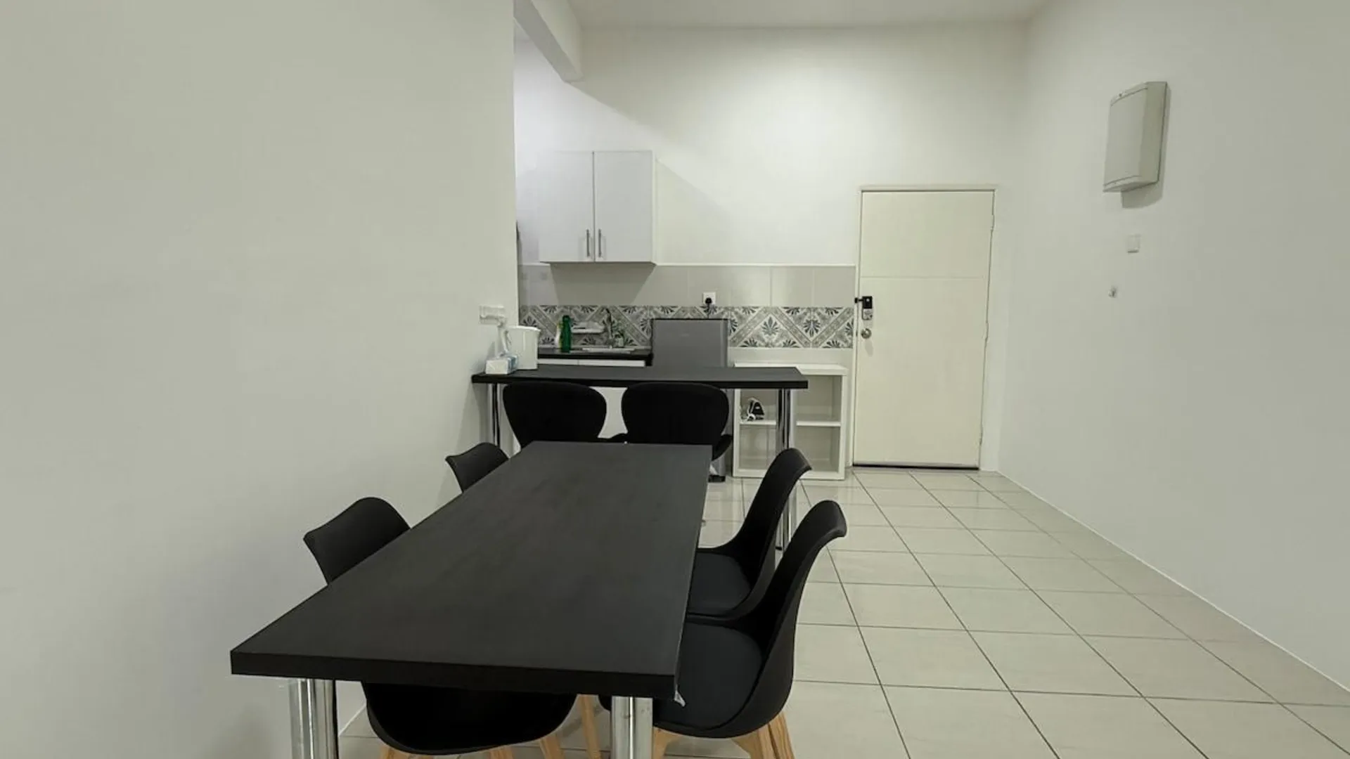 이포 캄풍 자와의 프라이빗 하우스 (51m², 침실 1개, 프라이빗 욕실 1개) 2성급 싱글룸 외관