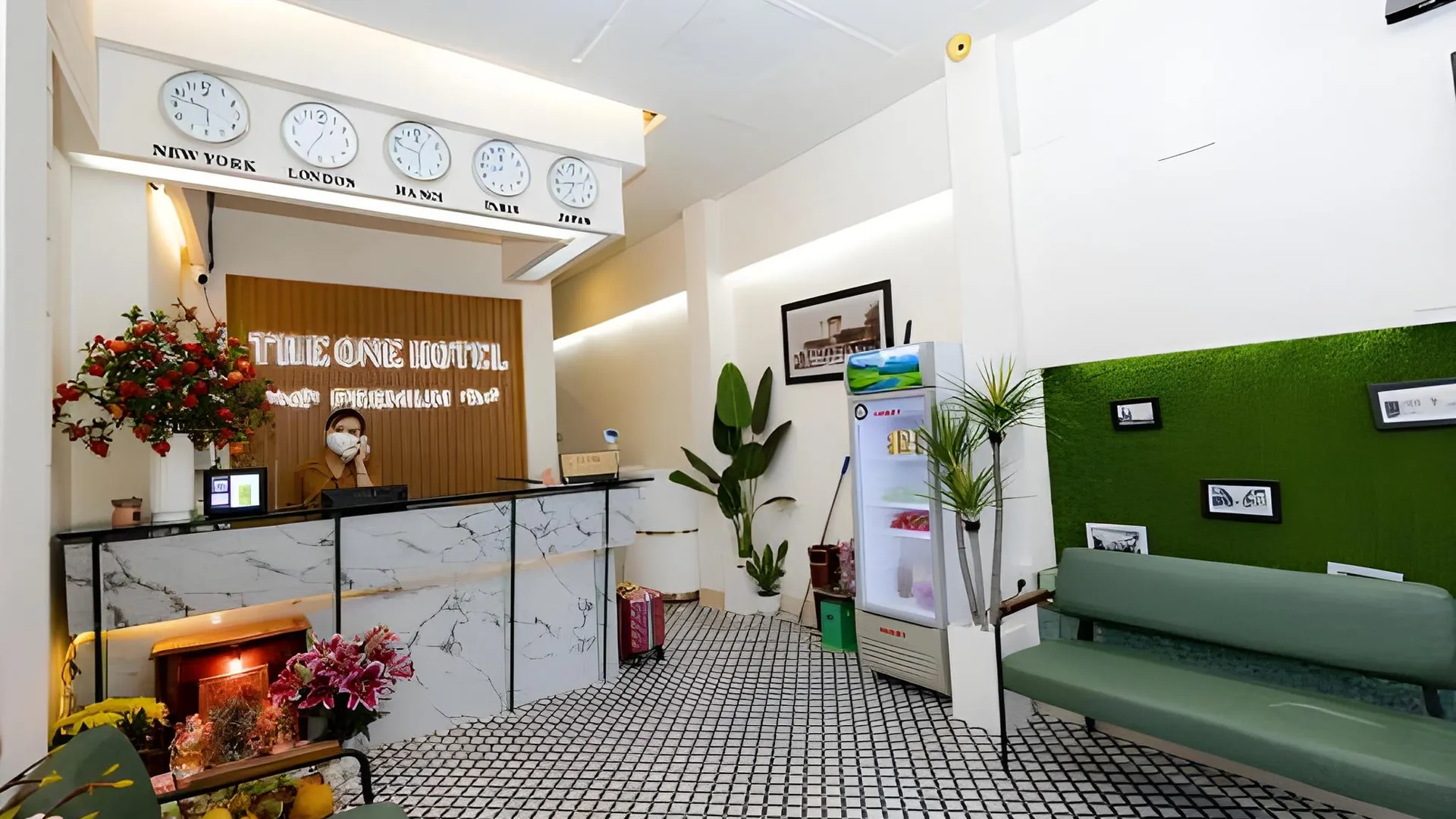 호치민 더 원 프리미엄 호텔 3성급 호텔 부대시설