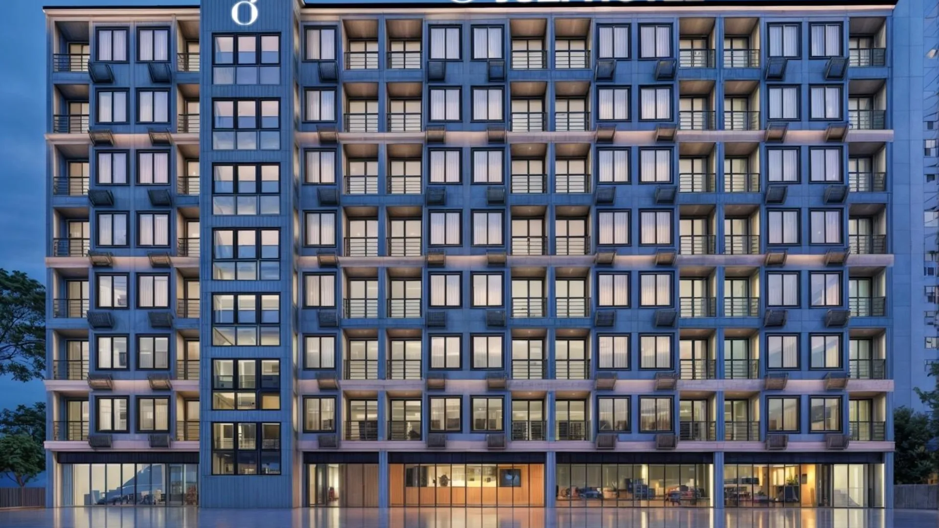 방콕 쥐즈 호텔 4성급 호텔 로비