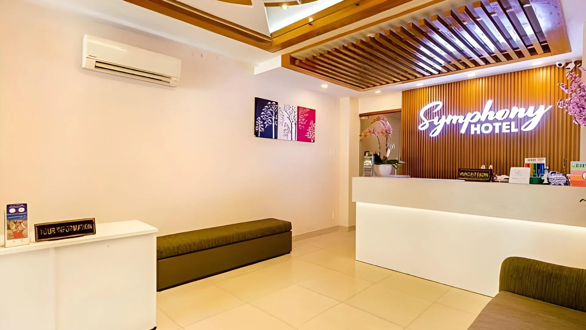 호치민 빌리온 부티크 호텔 벤탄 3성급 호텔 부대시설